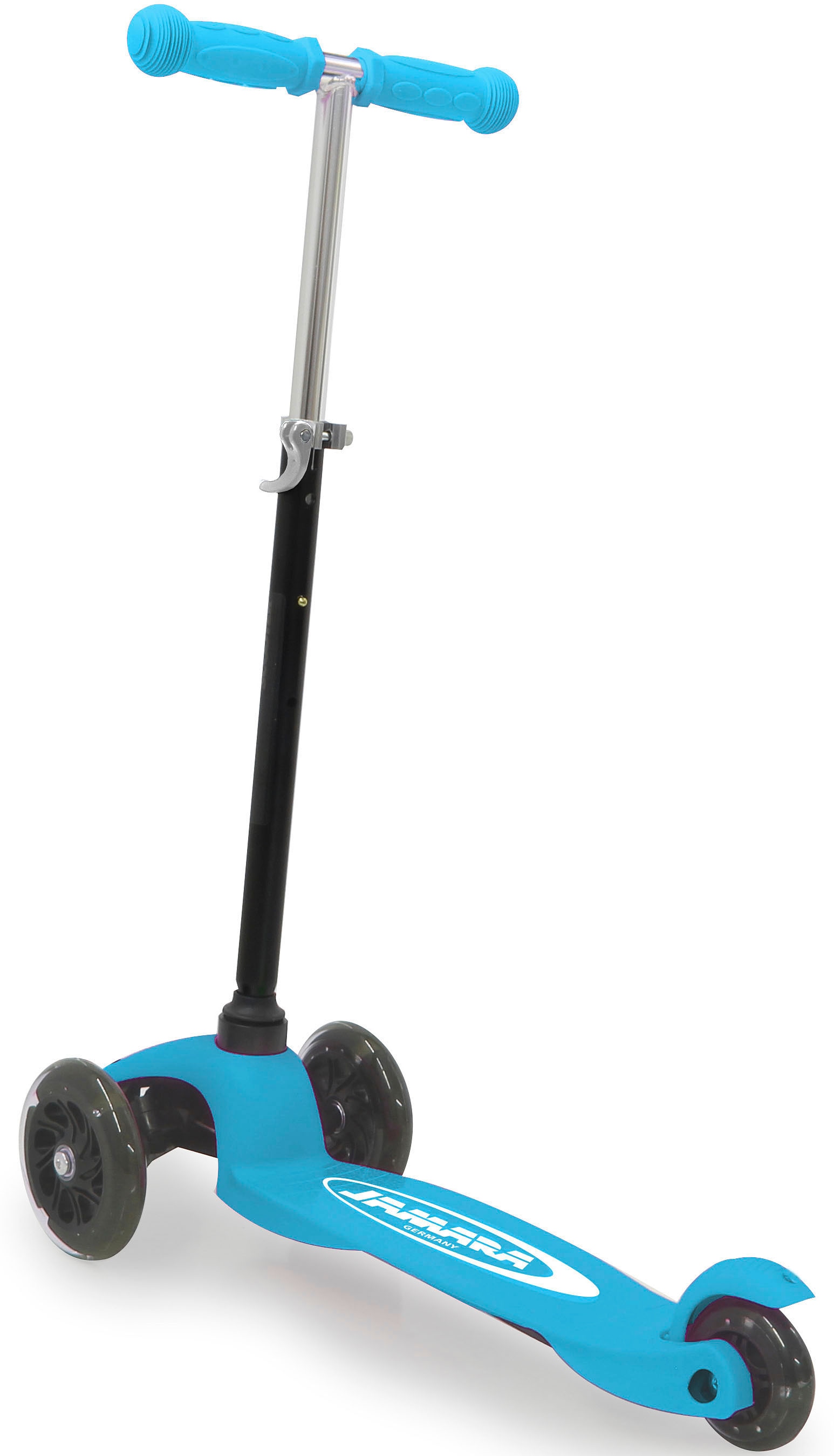 Jamara Dreiradscooter »KickLight« mit LED-Rädern