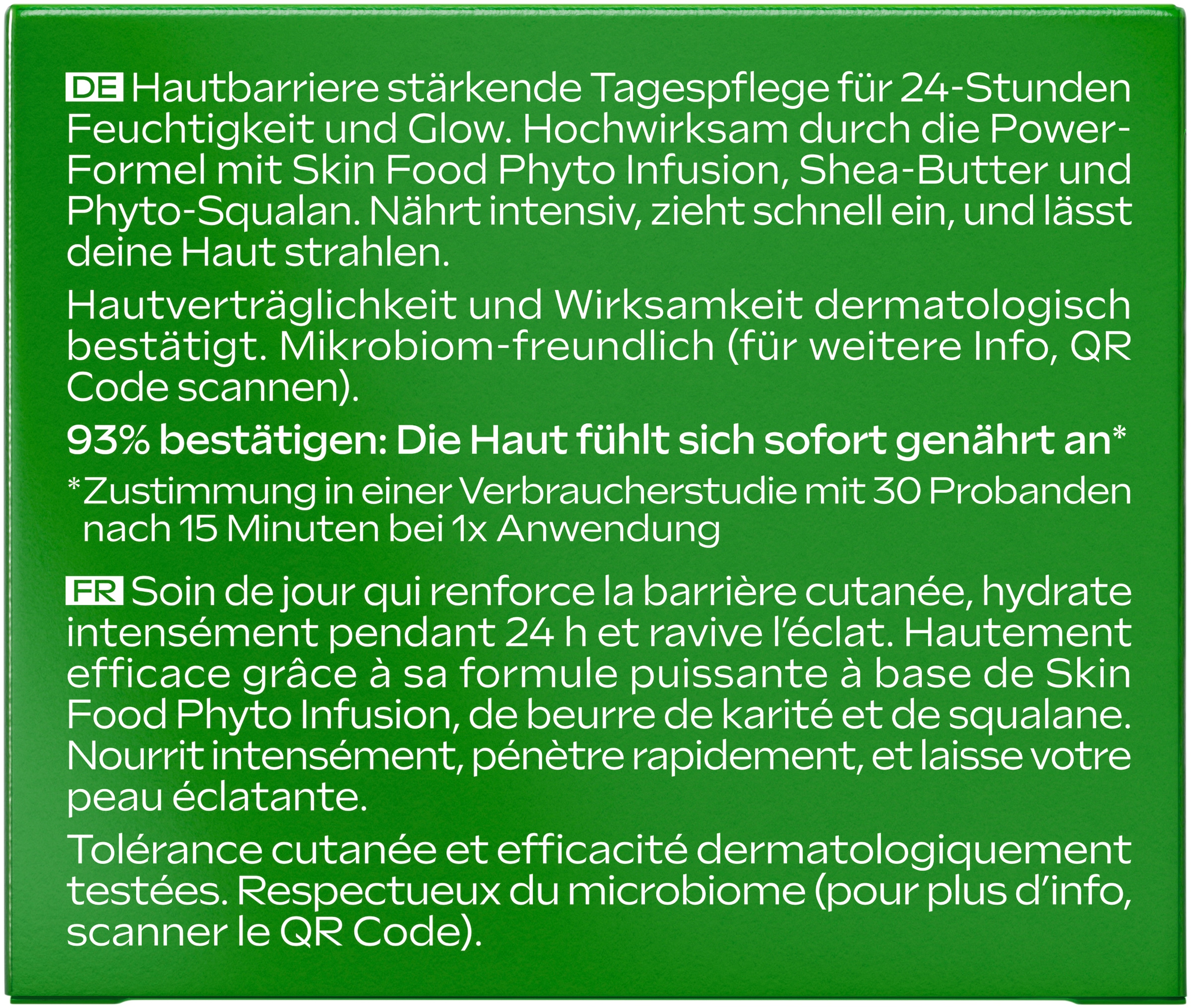 WELEDA Tagescreme »SKIN FOOD NÄHRENDE TAGEPFLEGE« für trockene Haut, spendet langanhaltende Feuchtigkeit & Glow