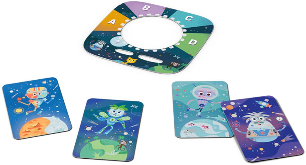 tonies Hörspiel »Die Quizzles: Bunte Tierwelt (Tonieplay Game S)«