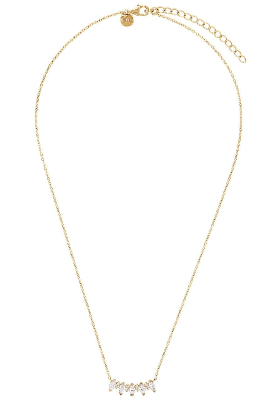 Noelani Kette mit Anhänger »2036996, 2037000«, mit Zirkonia (synth.)