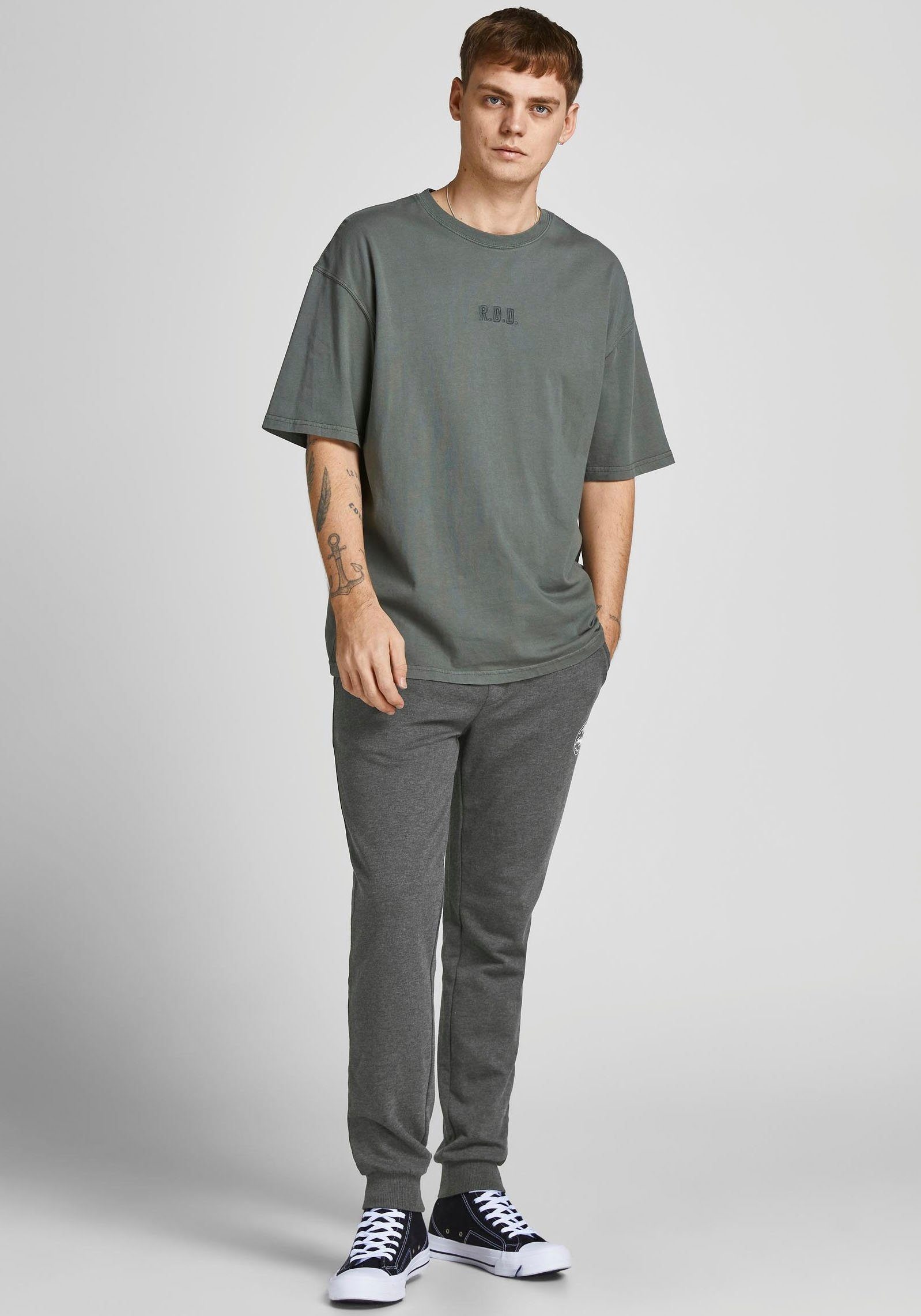 Jack & Jones Jogginghose »Gordon Shark Sweat Pants«