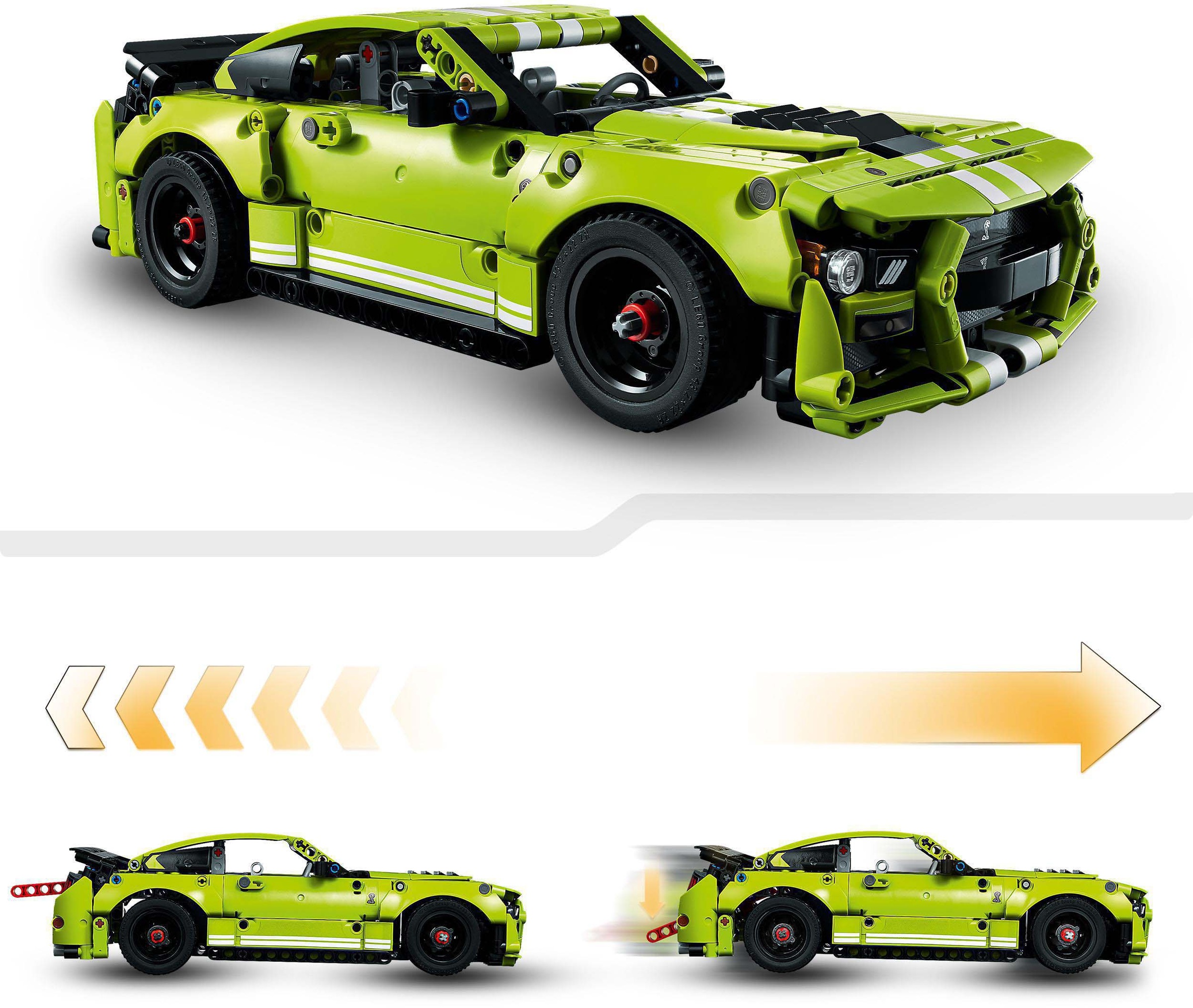 LEGO® Konstruktionsspielsteine »Ford Mustang Shelby® GT500® (42138), LEGO® Technic«, (544 St.)