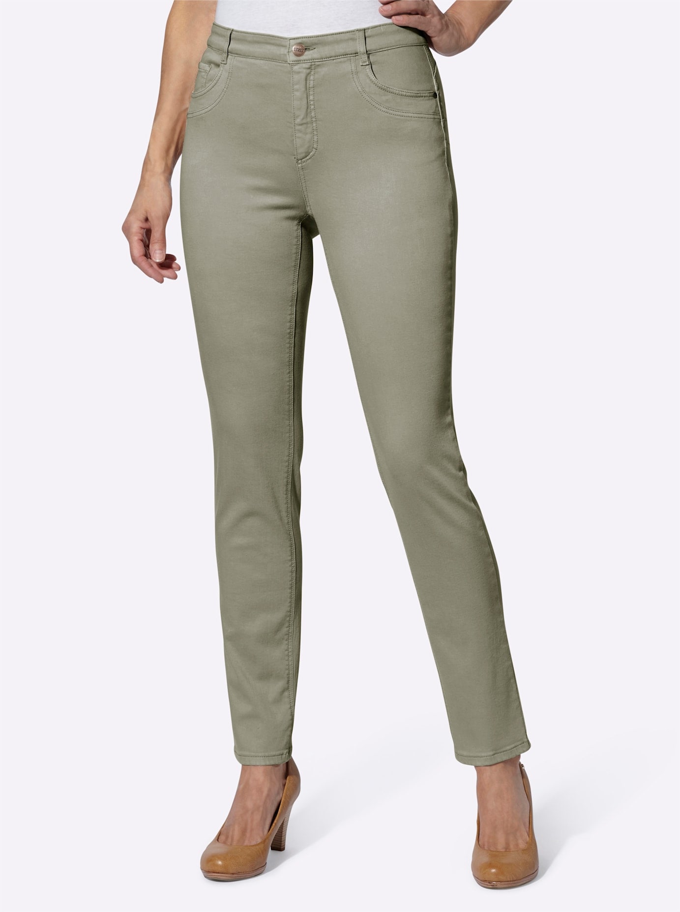 Inspirationen Bequeme Jeans, (1 tlg.)