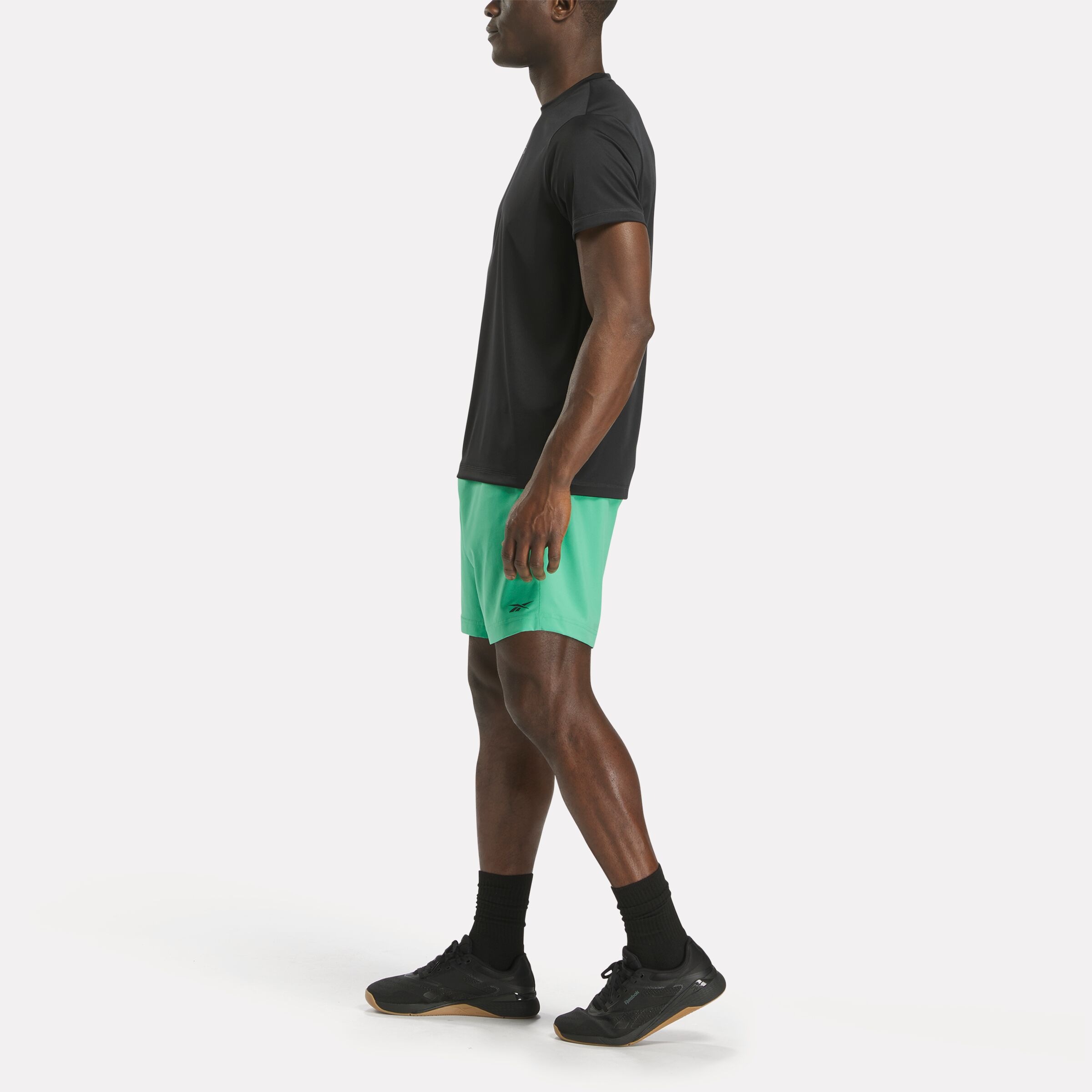 Reebok Trainingsshirt »ID TRAIN SS TECH TEE« sportliche Passform, atmungsaktiv, schnell trocknend, Kurzarm