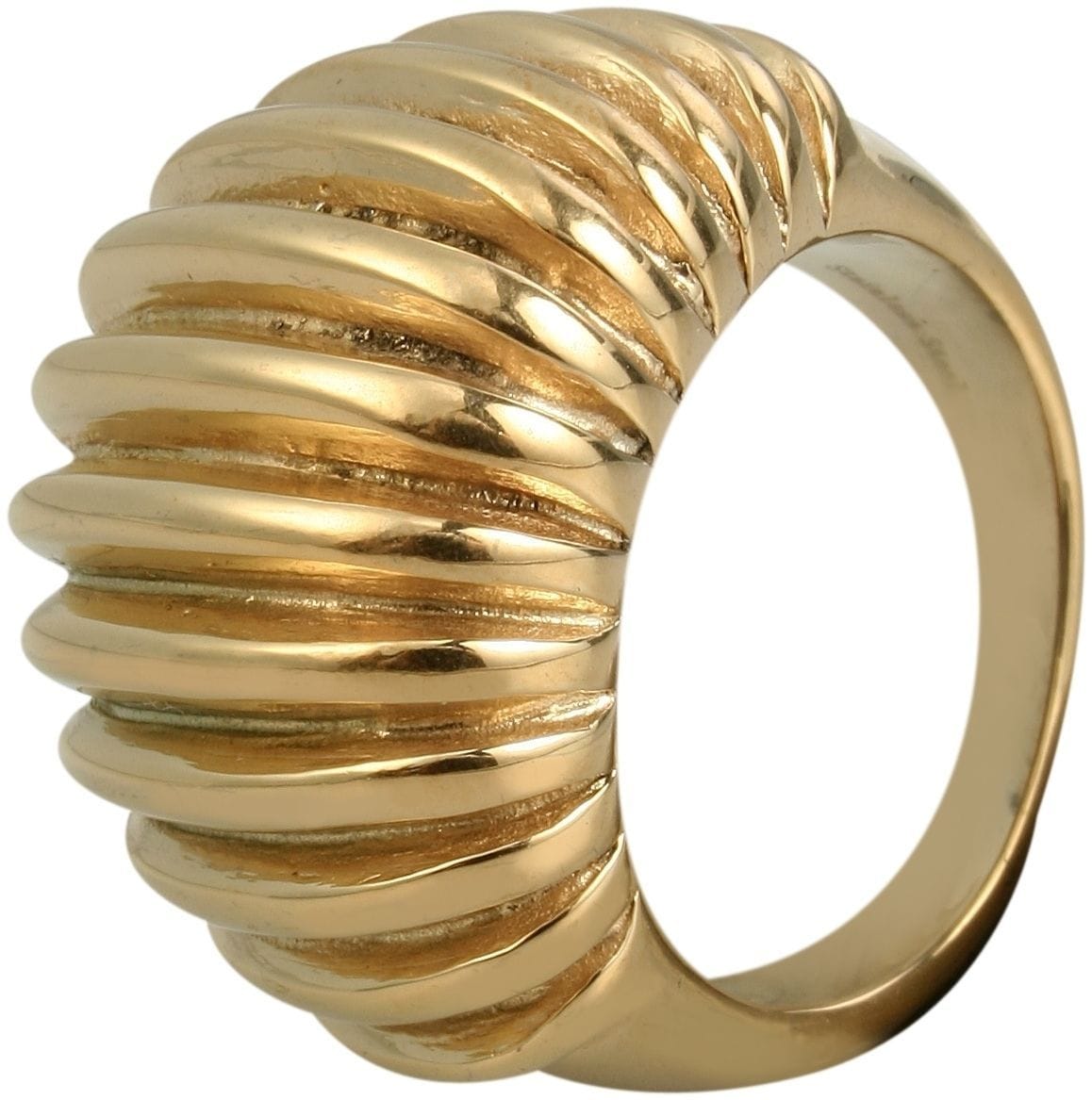 Adelia´s Fingerring »Damen Ring aus Edelstahl«