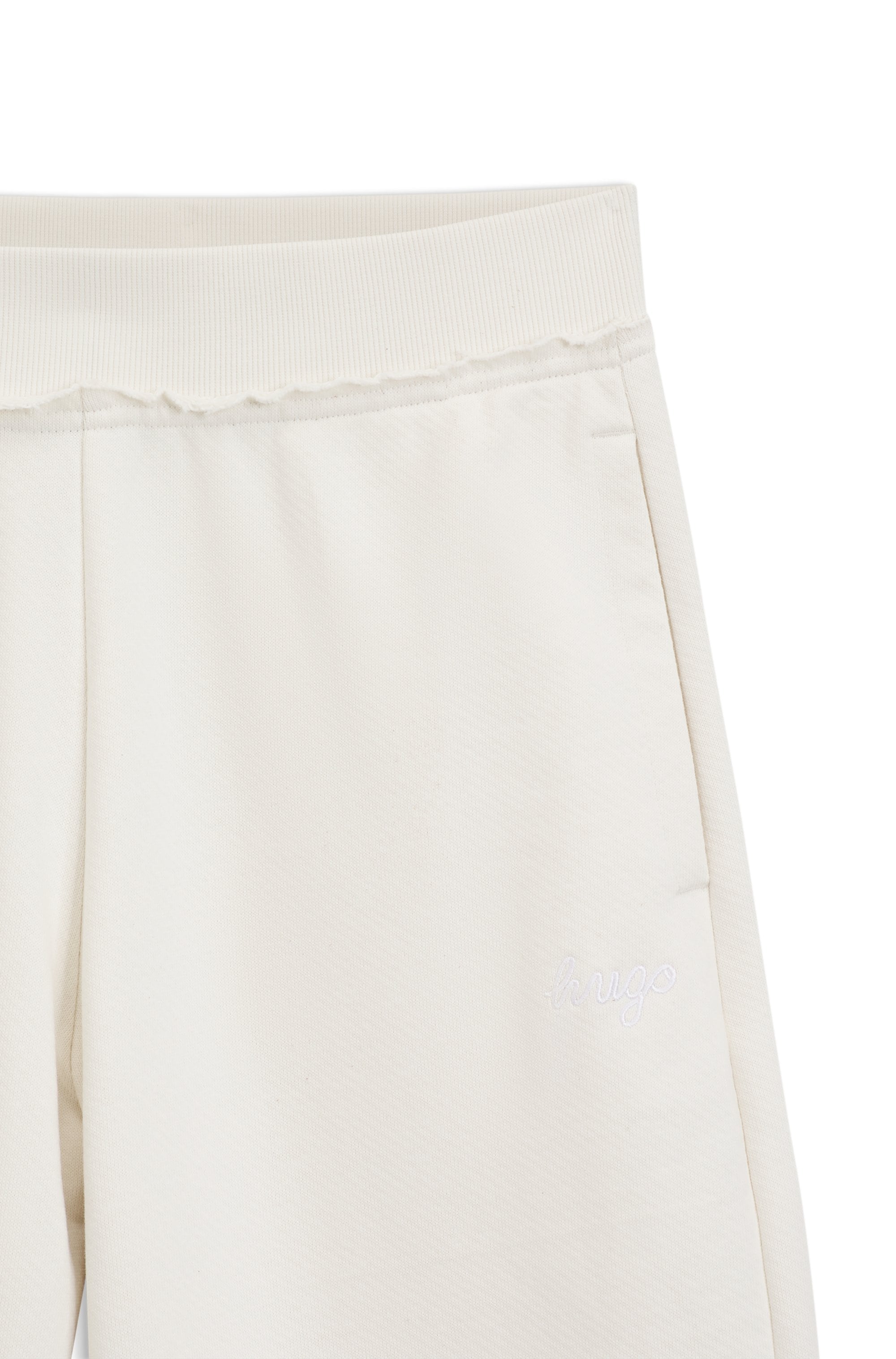 HUGO Jogginghose »Nuembrie«  aus Baumwolle mit Logostickerei, Relaxed Fit