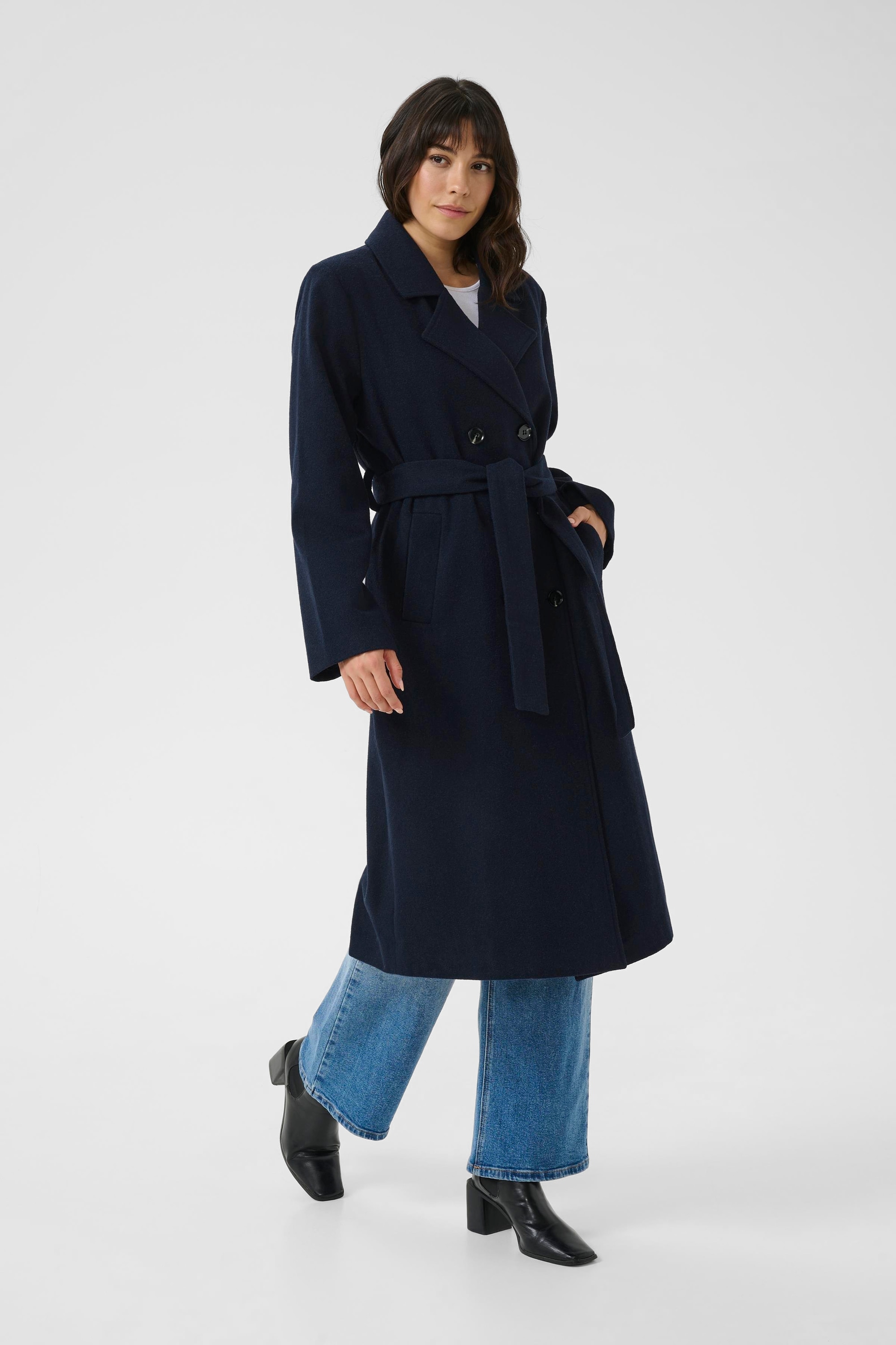 KAFFE Wintermantel »Jacke KAfanny«