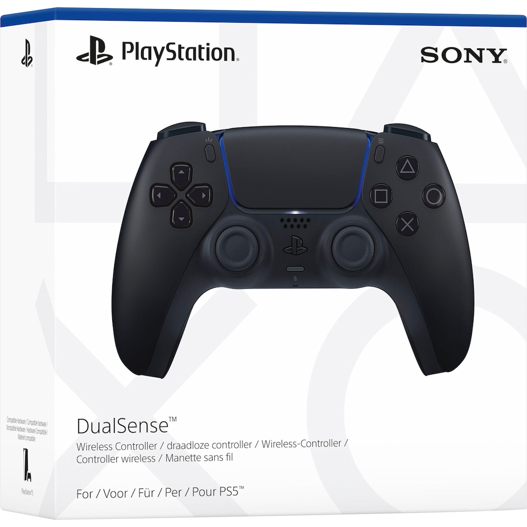 PlayStation 5 Wireless-Controller »DualSense Midnight Black«