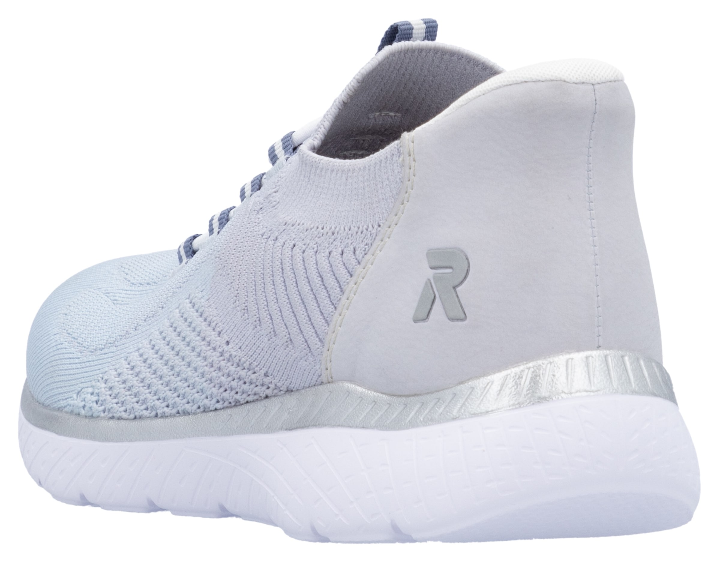 RIEKER Sport Slip-On Sneaker »Ready2GO«, Halbschuh, Freizeitschuh, Slipper mit MemoSoft-Innensohle