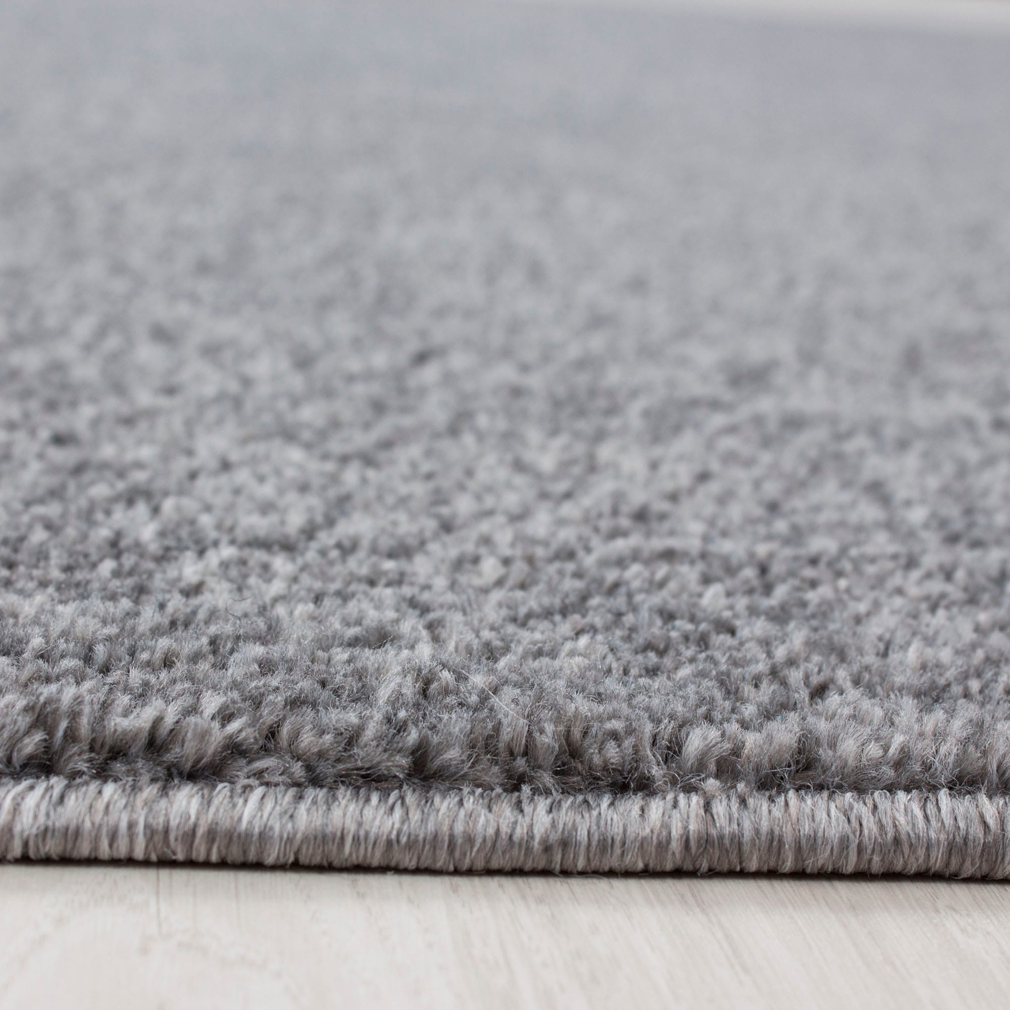 Ayyildiz Teppiche Teppich »ATA«, rechteckig, 10 mm Höhe, Kurzflor, uni, große Farbauswahl, robust, auch als Läufer und in rund