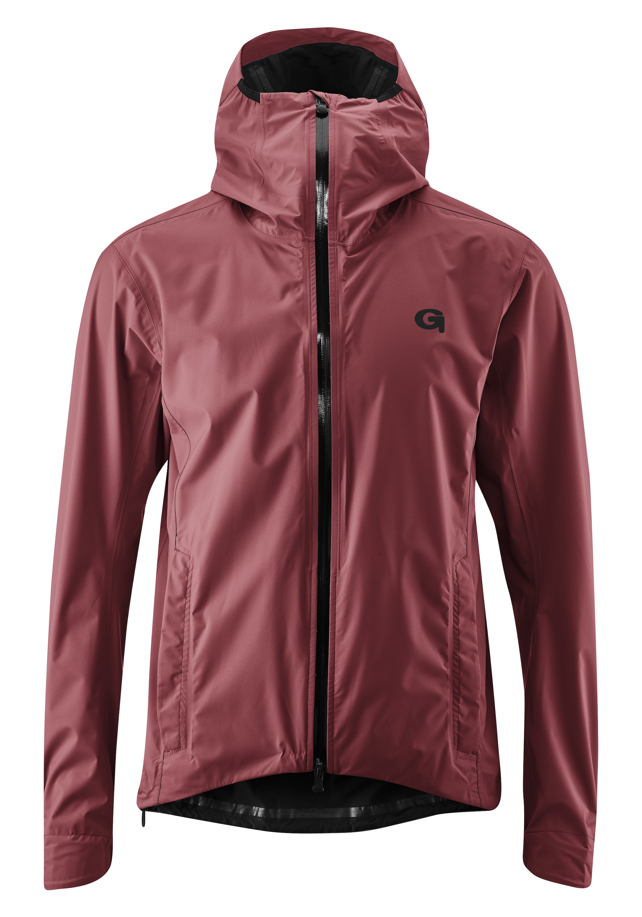 Gonso Fahrradjacke »Save Jacket Trail M«, Herren Regenjacke wind- und wasserdicht, Radjacke mit Kapuze