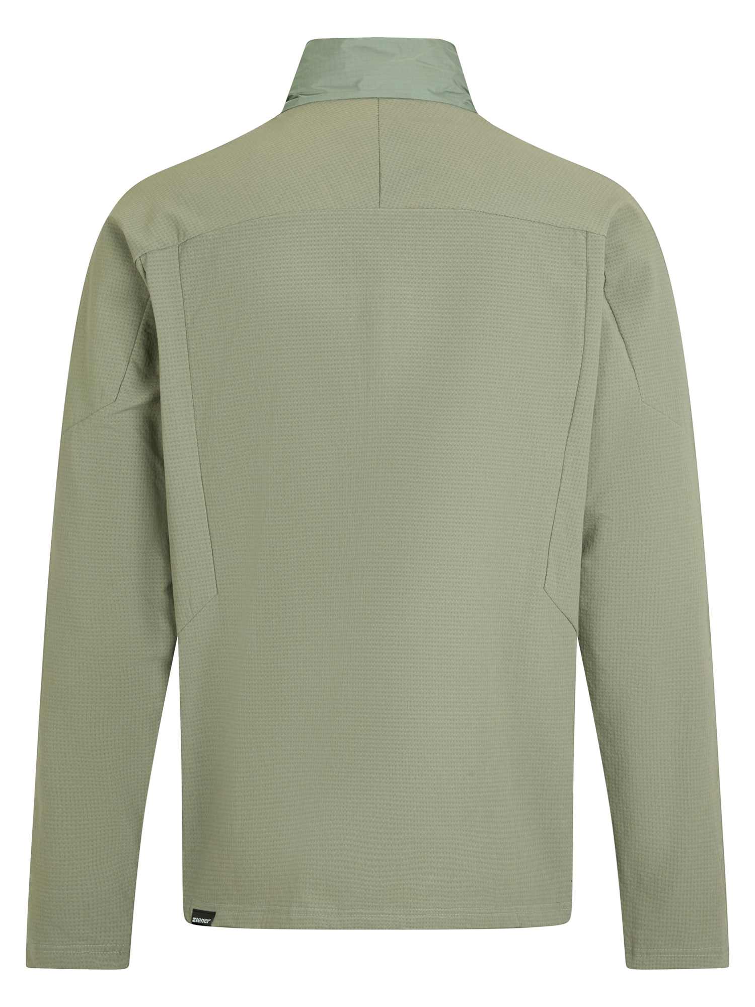Ziener Sweatshirt »RAFY-Z HERREN«, wind- u. wasserabweisend, warm, elastisch, Stehkragen
