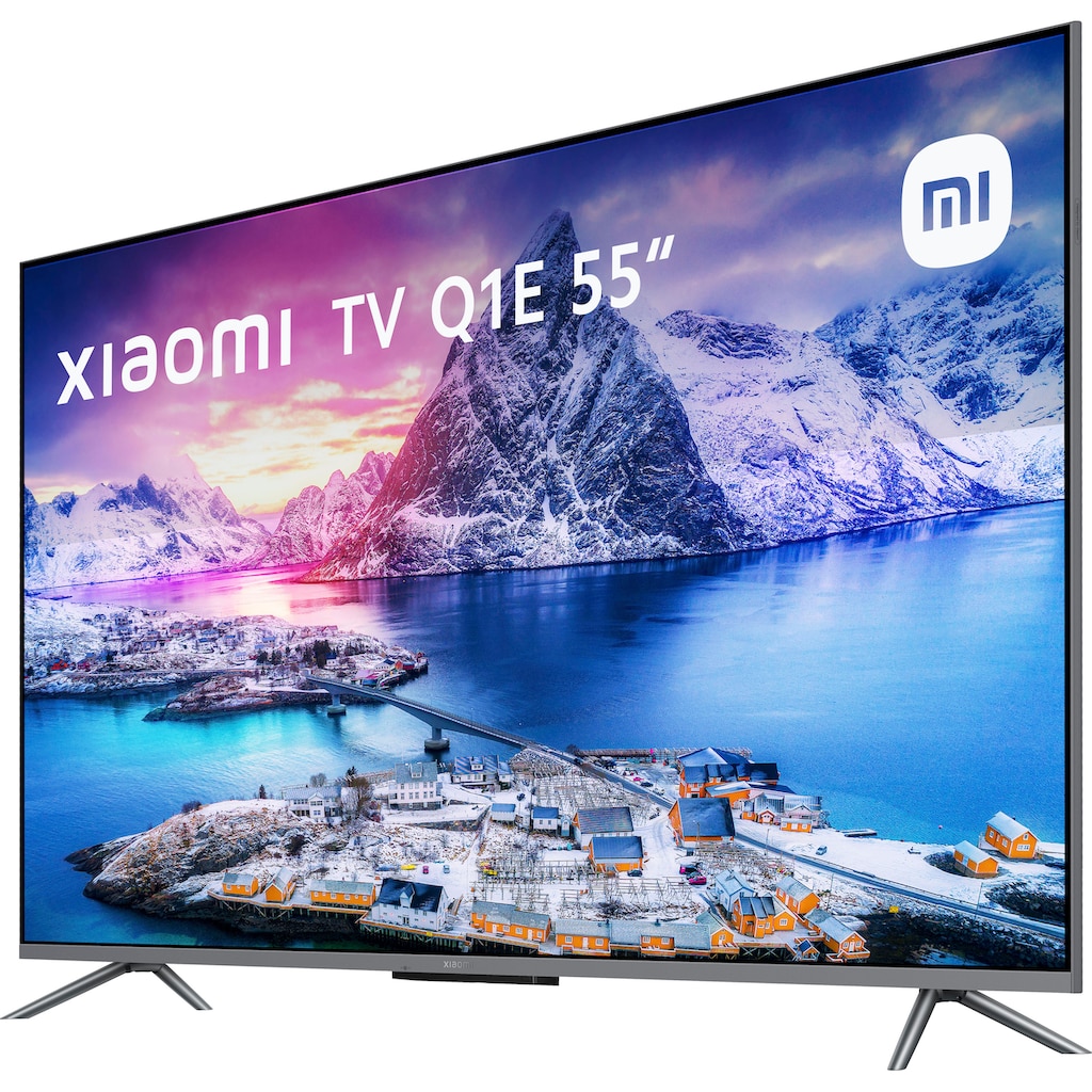 Xiaomi QLED-Fernseher »Q1E«, 138,8 cm/55 Zoll, 4K Ultra HD, Smart-TV