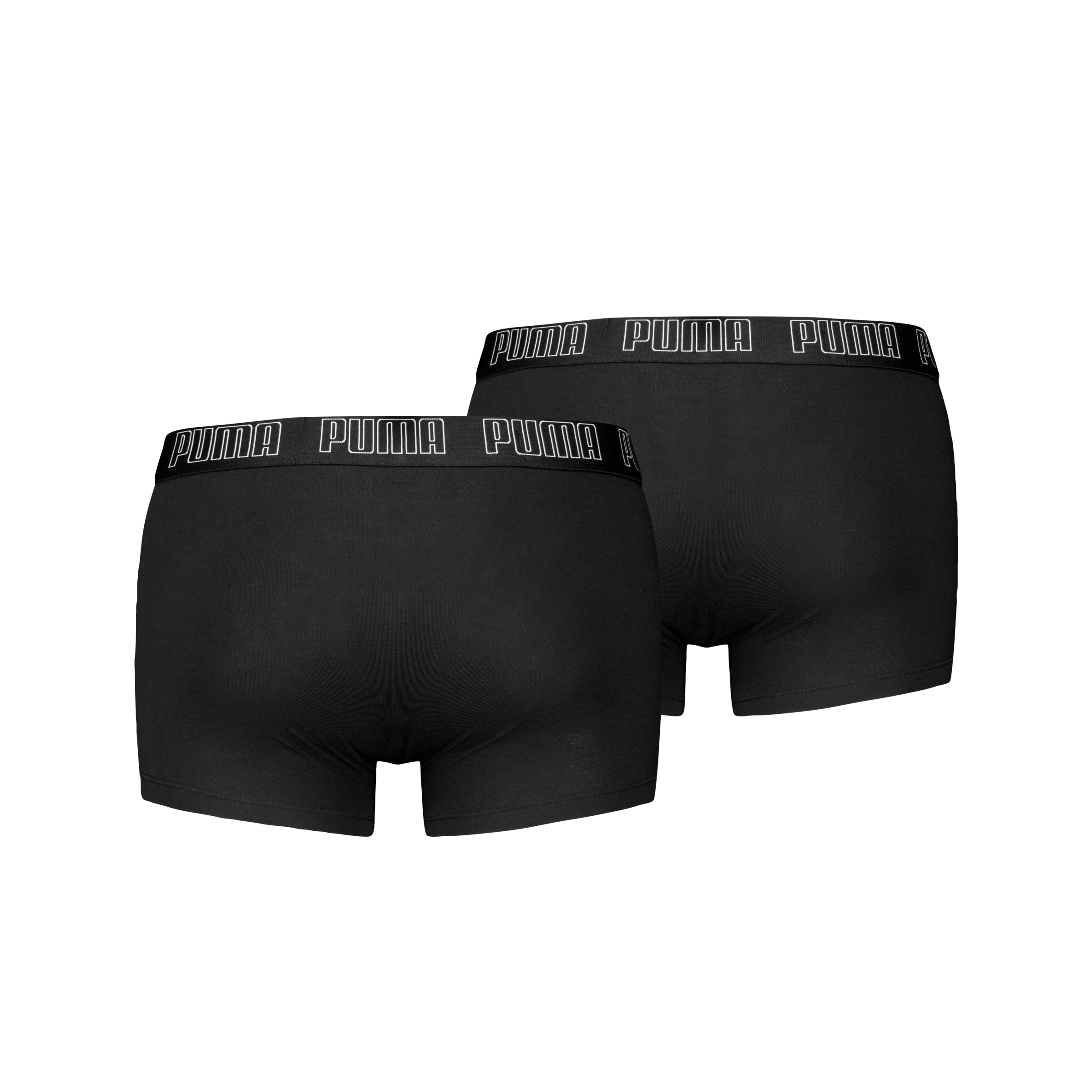 PUMA Trunk »PUMA MEN EVERYDAY TRUNKS 2P«, (2er Pack), mit Logobund
