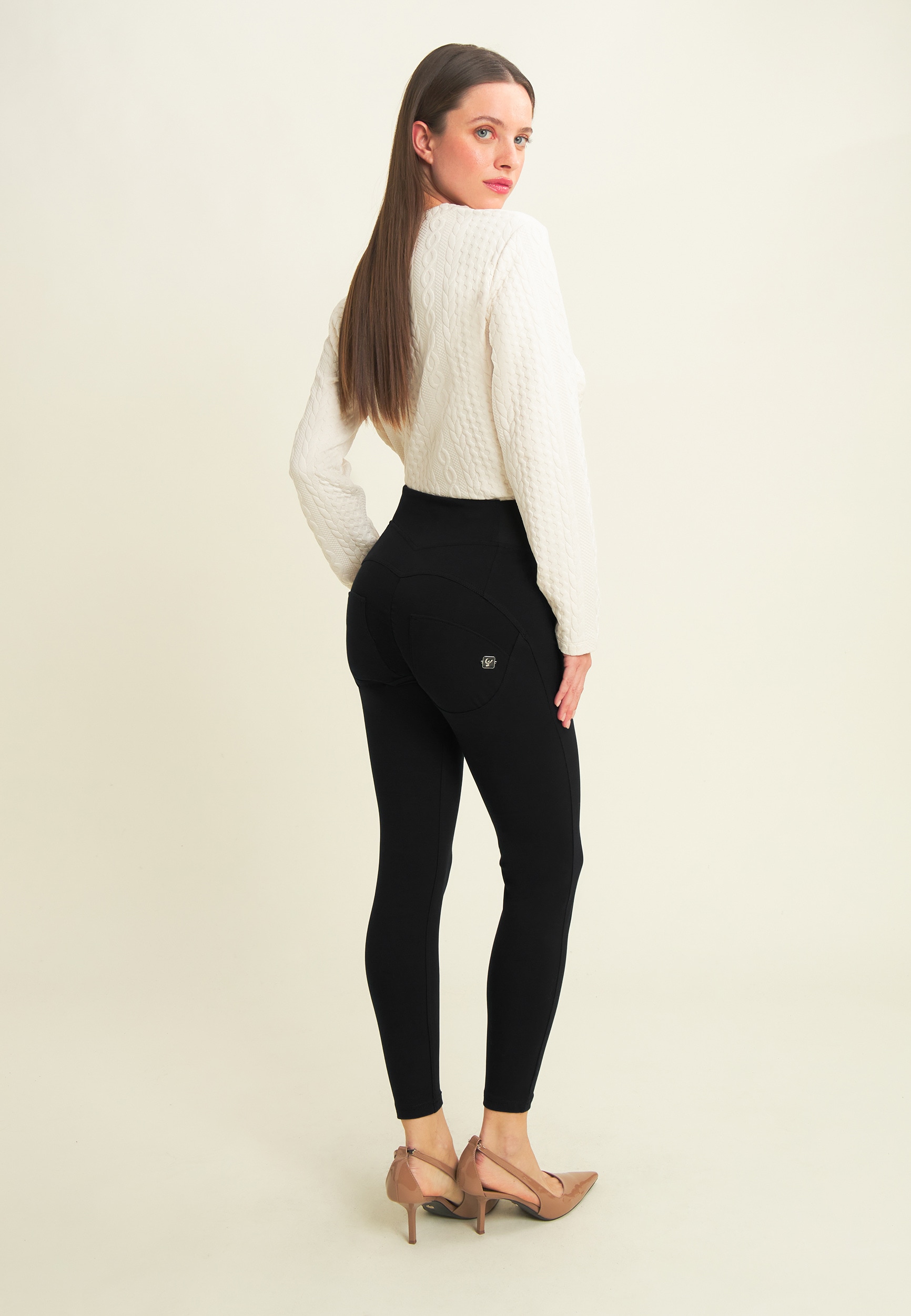 Freddy Jeansjeggings »WRUP HIGH WAIST SUPERSKINNY 7/8tel«, mit Lifting & Shaping Effekt
