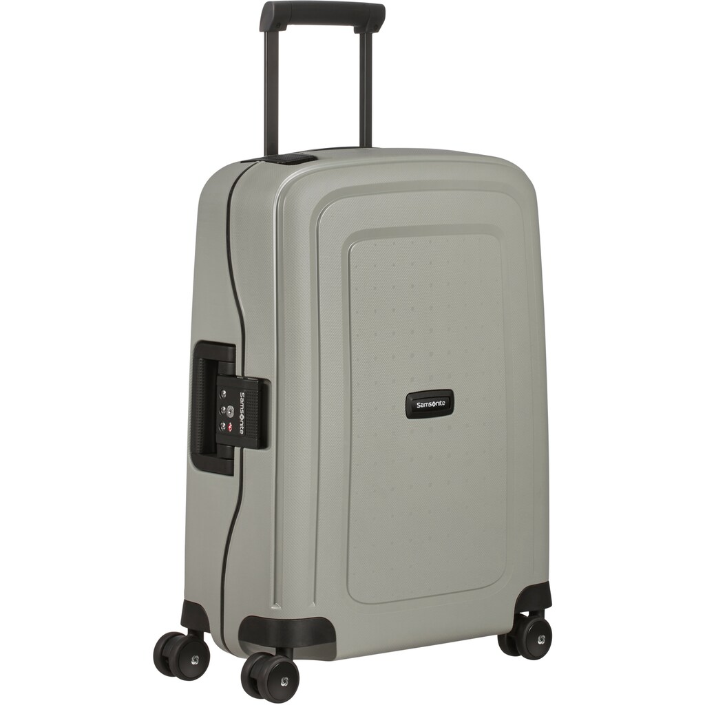 Samsonite Hartschalen-Trolley »S'CURE Eco, 55 cm«, 4 Rollen