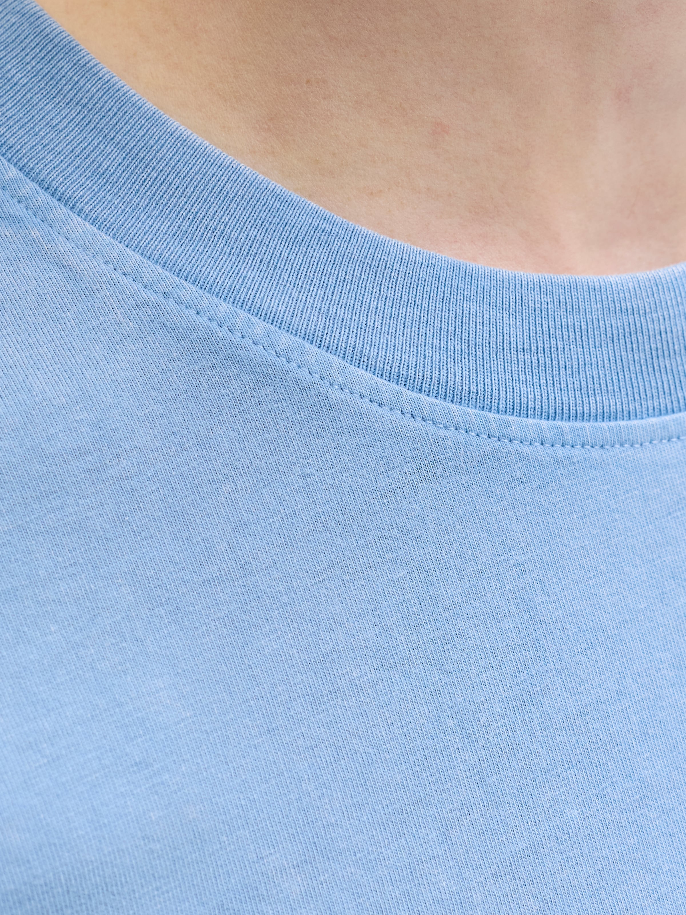 Jack & Jones T-Shirt »JPRBLUFELIX SS TEE« mit Logo Print