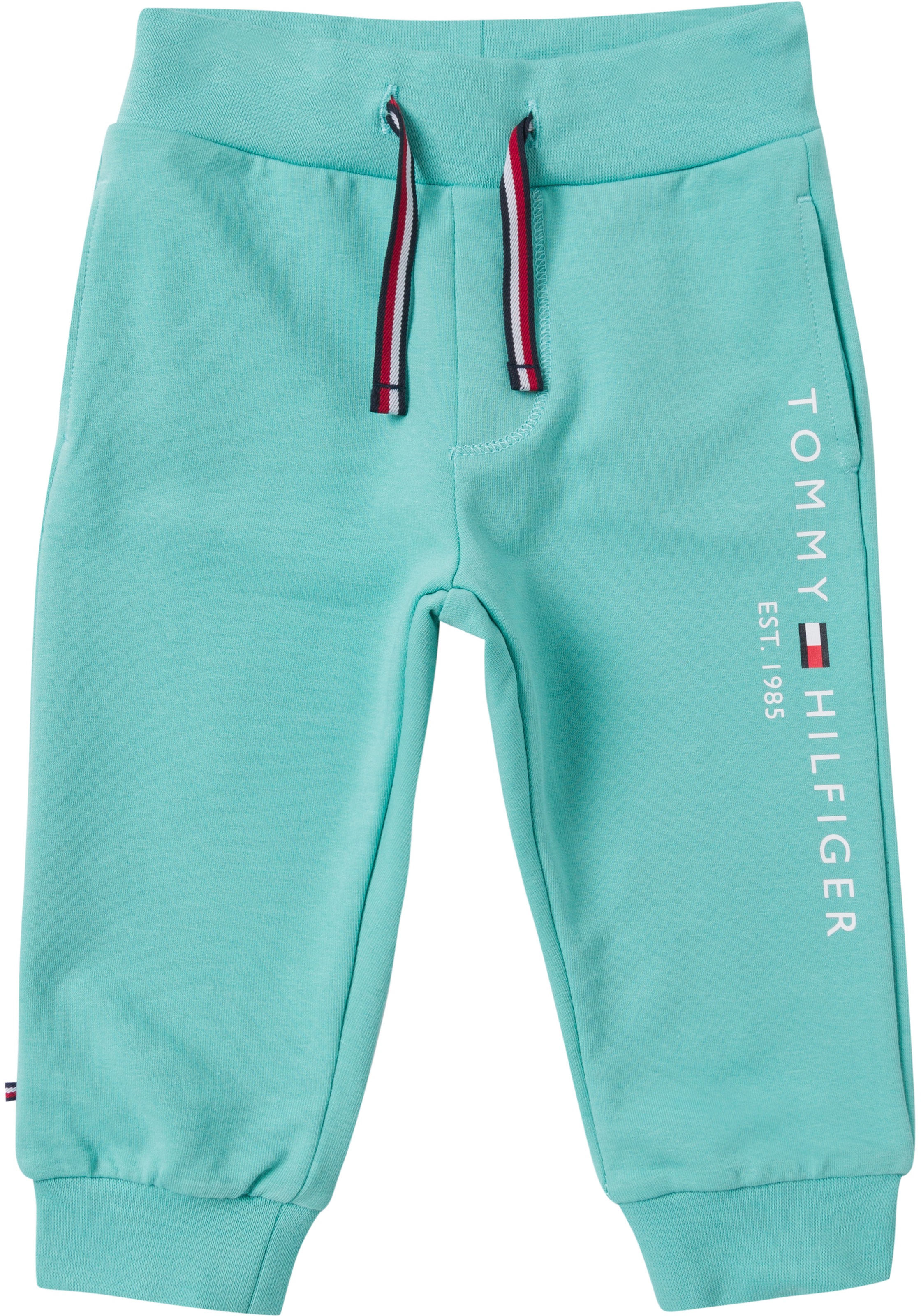 Tommy Hilfiger Shirtbody »BABY ESSENTIAL SWEATPANTS«, (1 tlg.), mit Tommy Hilfiger... kaufen