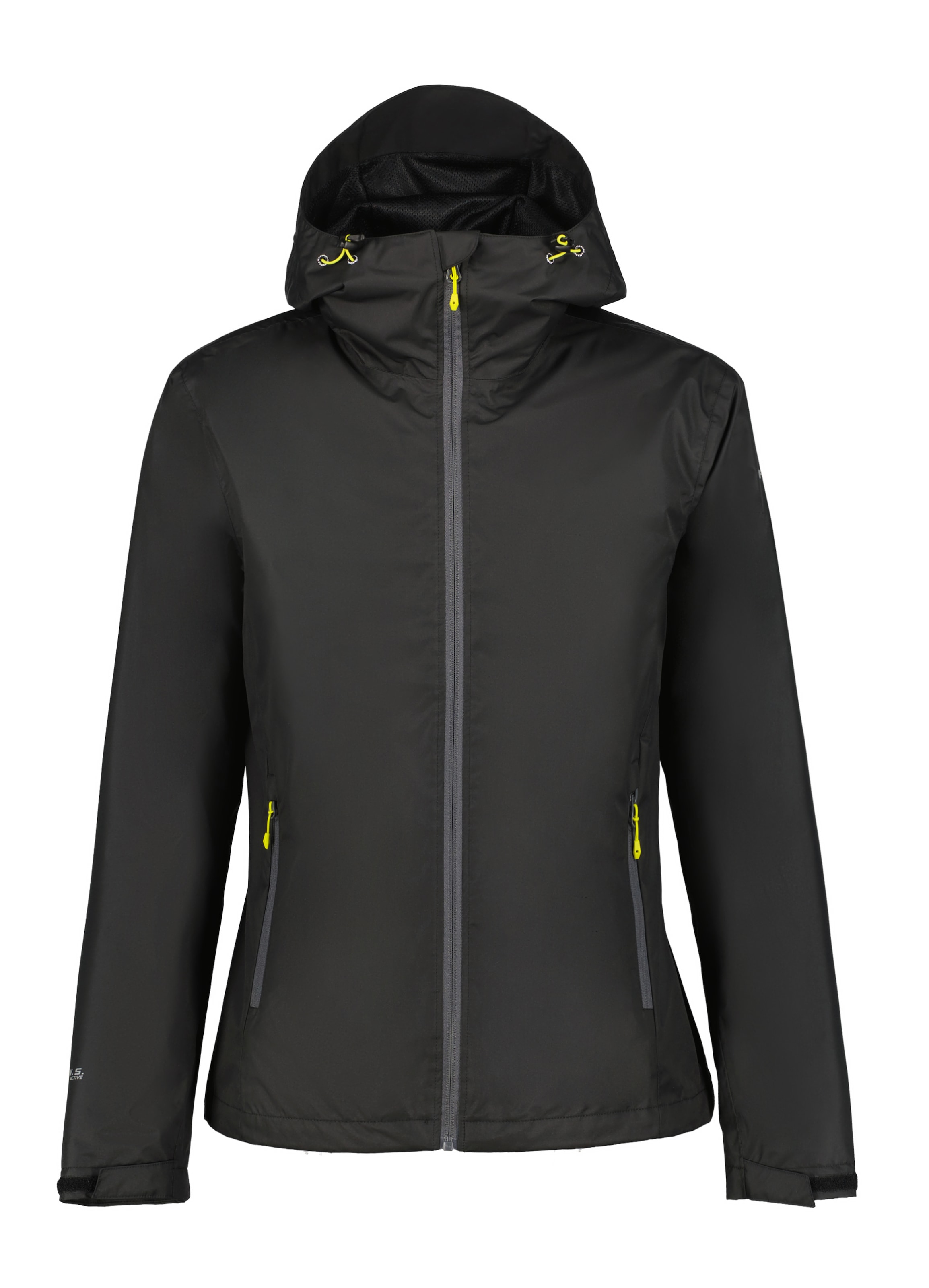 Icepeak Funktionsjacke »H FUNKTIONSJACKE BRECKERFELD«, mit Kapuze, mit Kordel