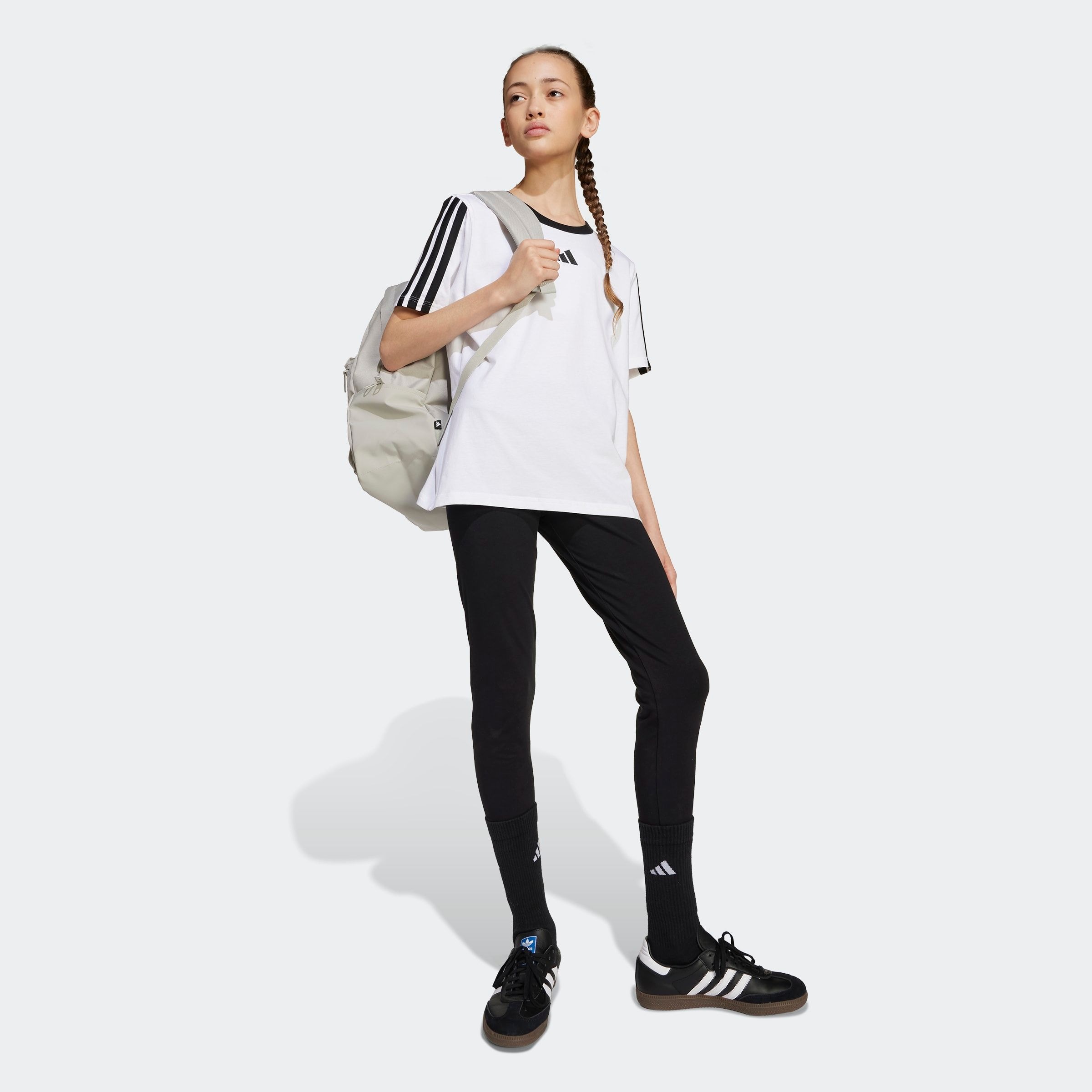 adidas Sportswear T-Shirt »JG 3S BF TEE«