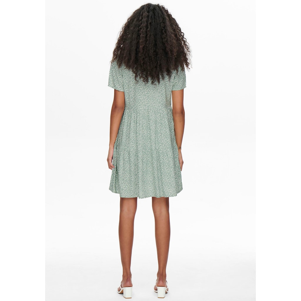 ONLY Sommerkleid »ONLZALLY LIFE S/S THEA DRESS NOOS PTM«