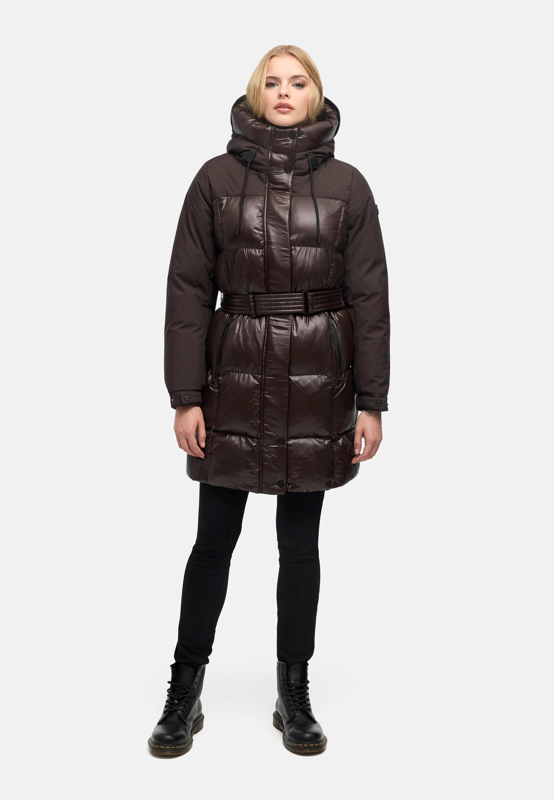 Navahoo Steppmantel »Steppmantel Mandelkuss 14«