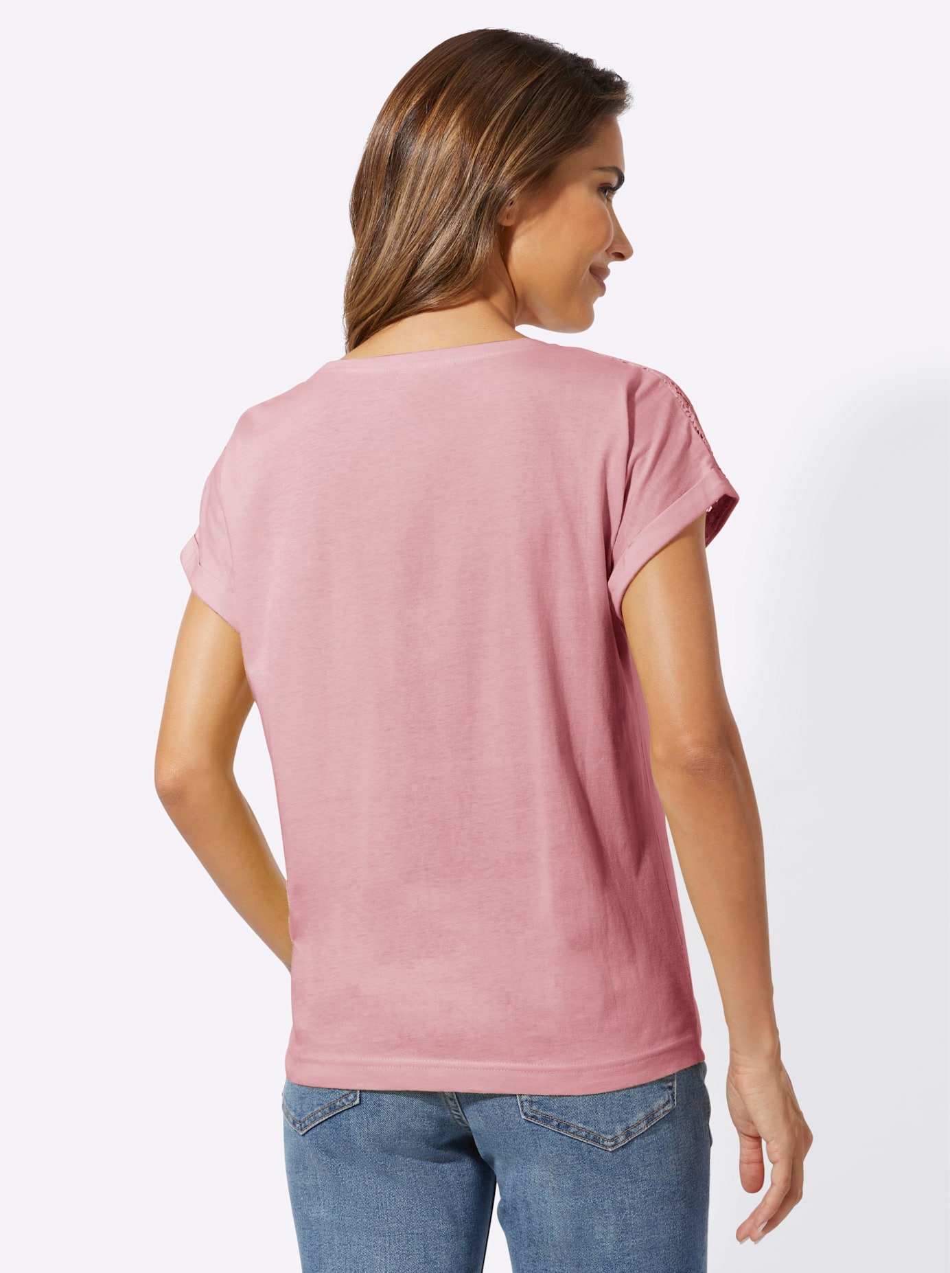 Classic Basics Rundhalsshirt »Rundhals-Shirt«, (1 tlg.)