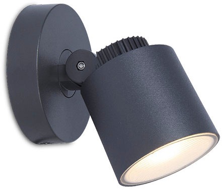 LUTEC LED Außen-Wandleuchte »EXPLORER«, Leuchtmittel LED-Modul | LED fest integriert