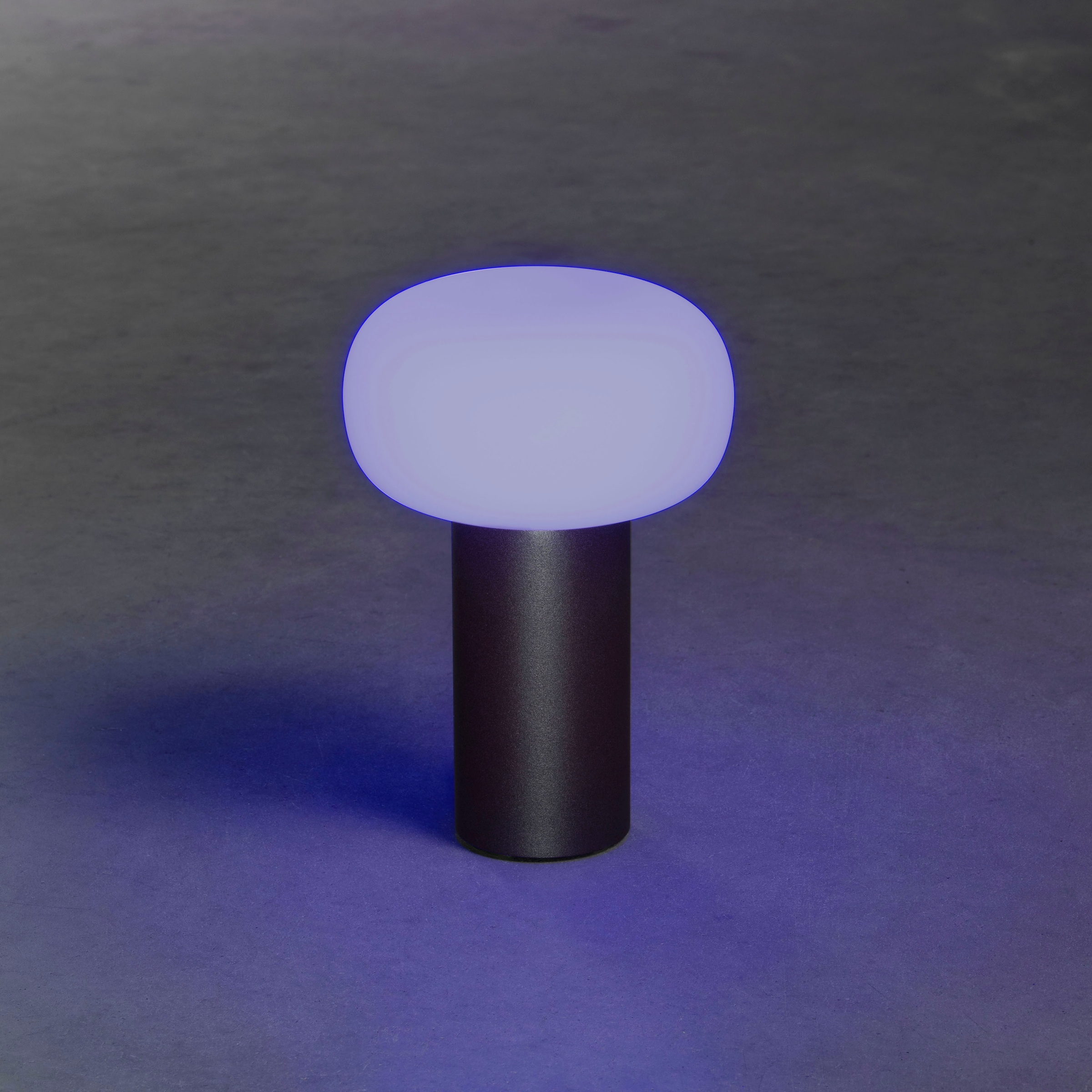 KONSTSMIDE LED Tischleuchte »Antibes«, Leuchtmittel LED-Modul | LED fest integriert, Antibes USB-Tischleuchte, 2700/3000/4000K+RGB, dimmbar