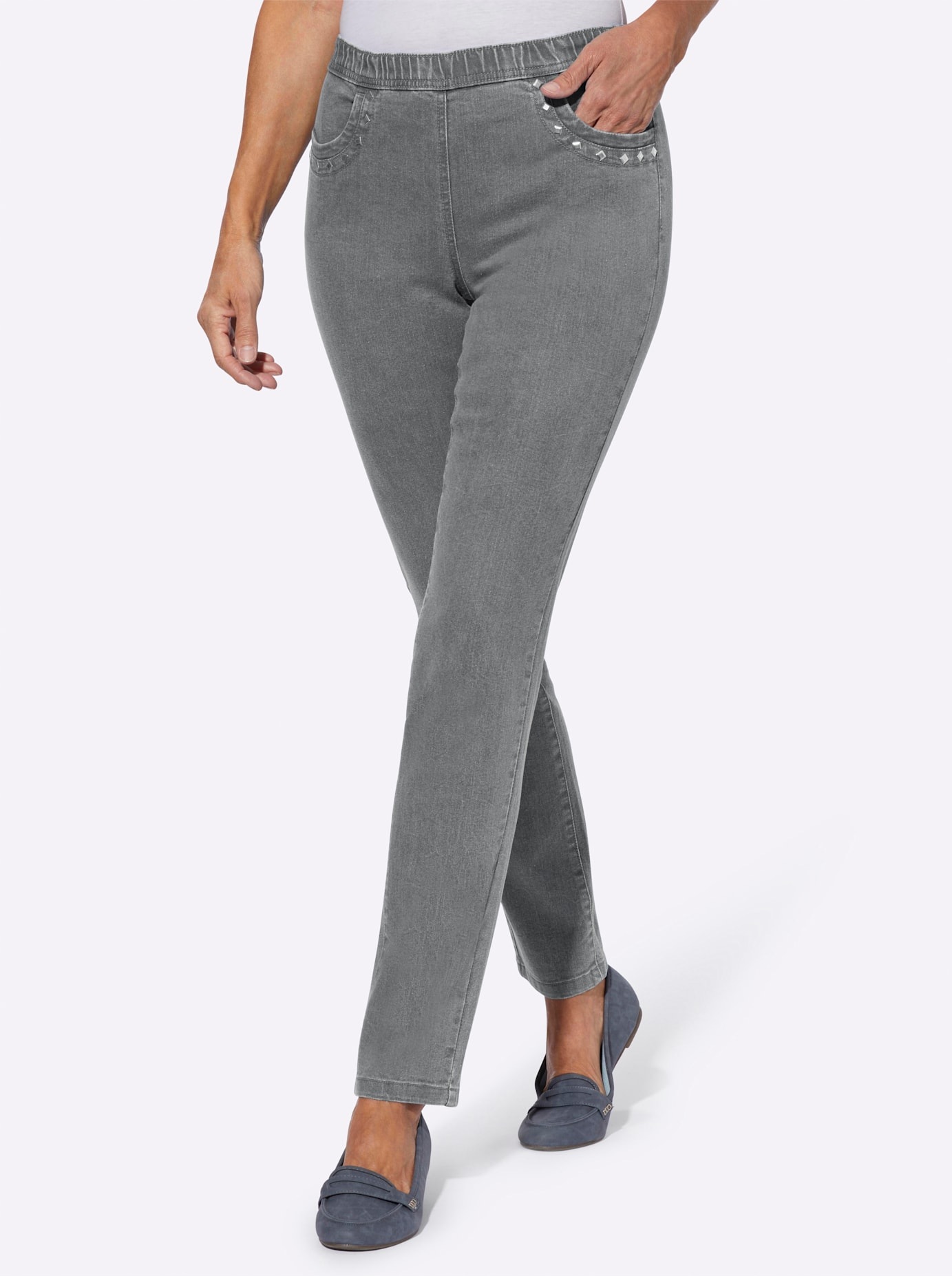 Classic Basics Bequeme Jeans, (1 tlg.)