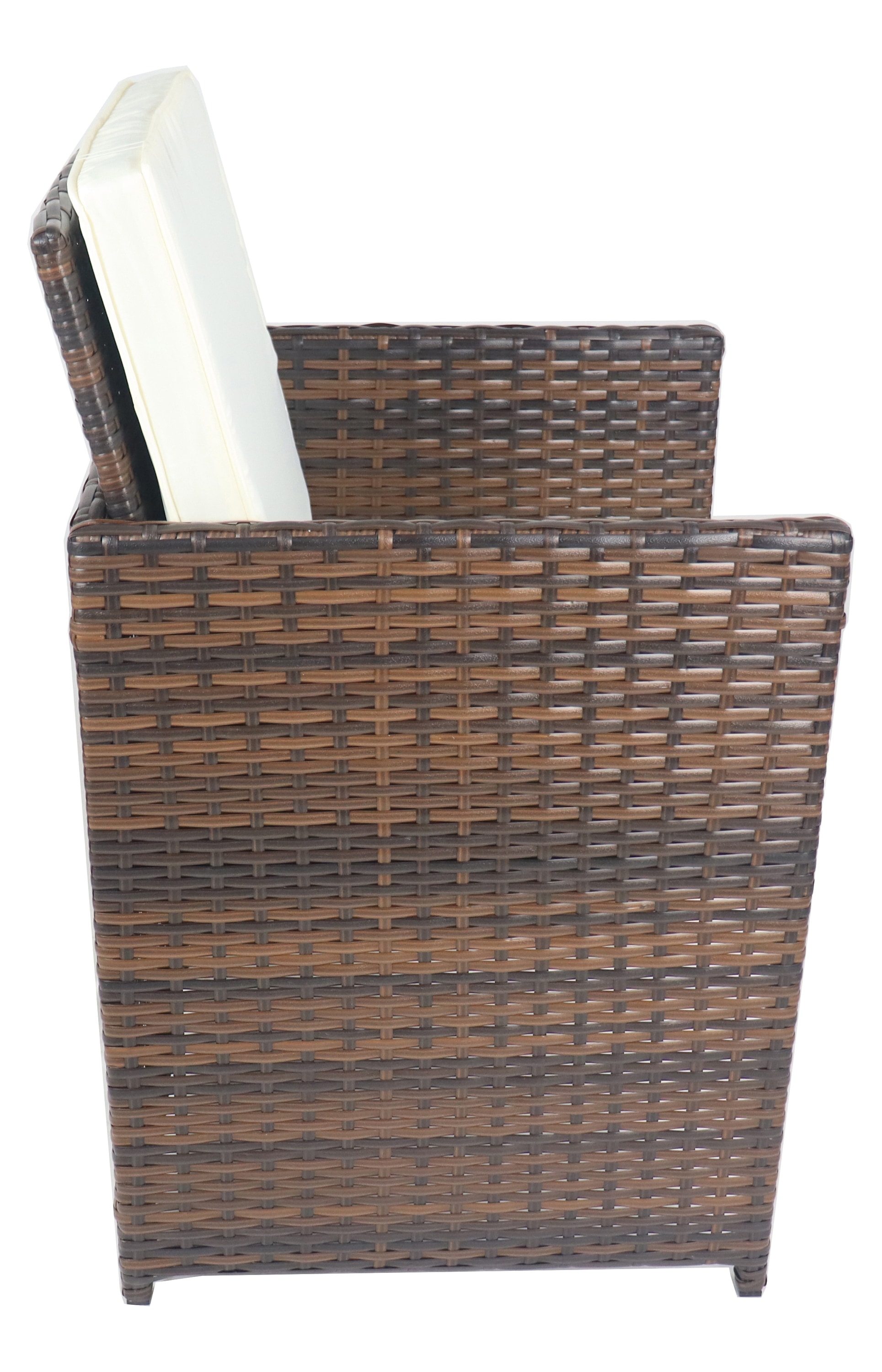 VCM Gartenstuhl »2-tlg Gartenstuhl Balkonstuhl Garten Rattan Raloso«