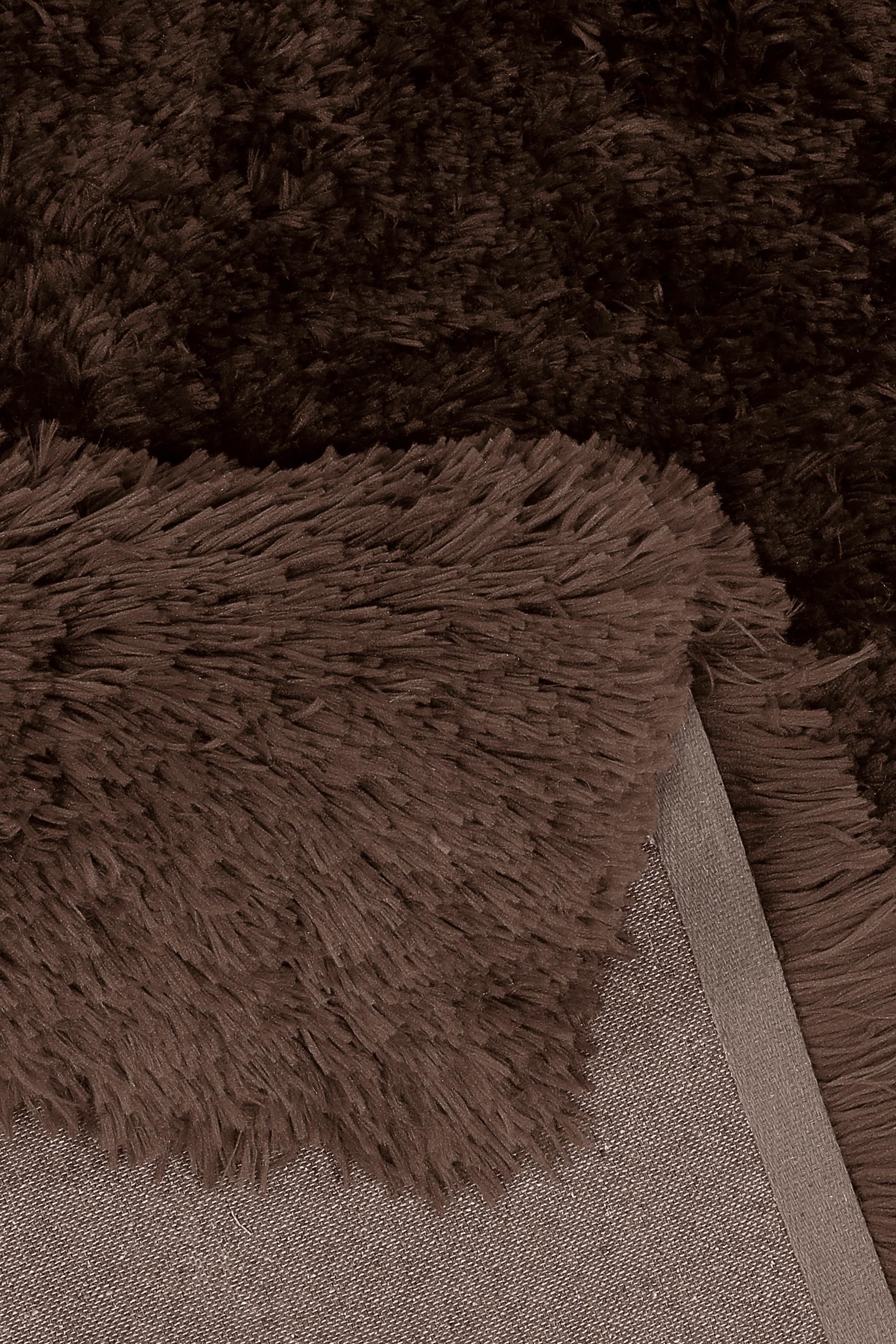 THEKO Hochflor-Teppich »Flokato« rechteckig 60 mm Höhe Uni Farben, handgetuftet, flauschig weich, Wohnzimmer