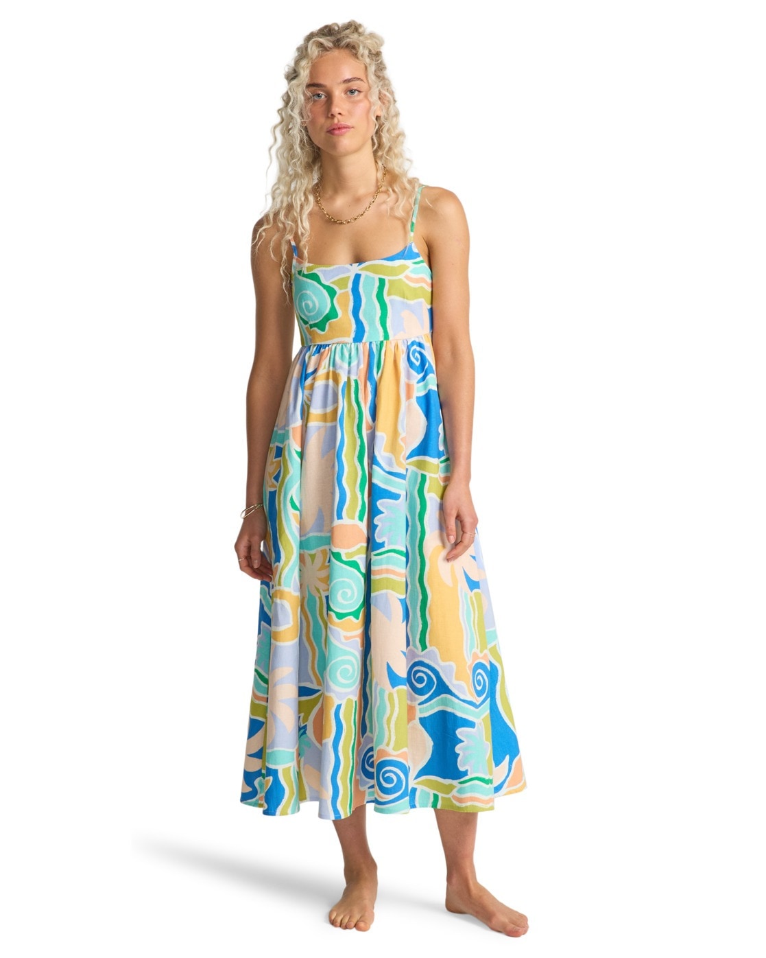 Billabong Sommerkleid »Island Life Midi«