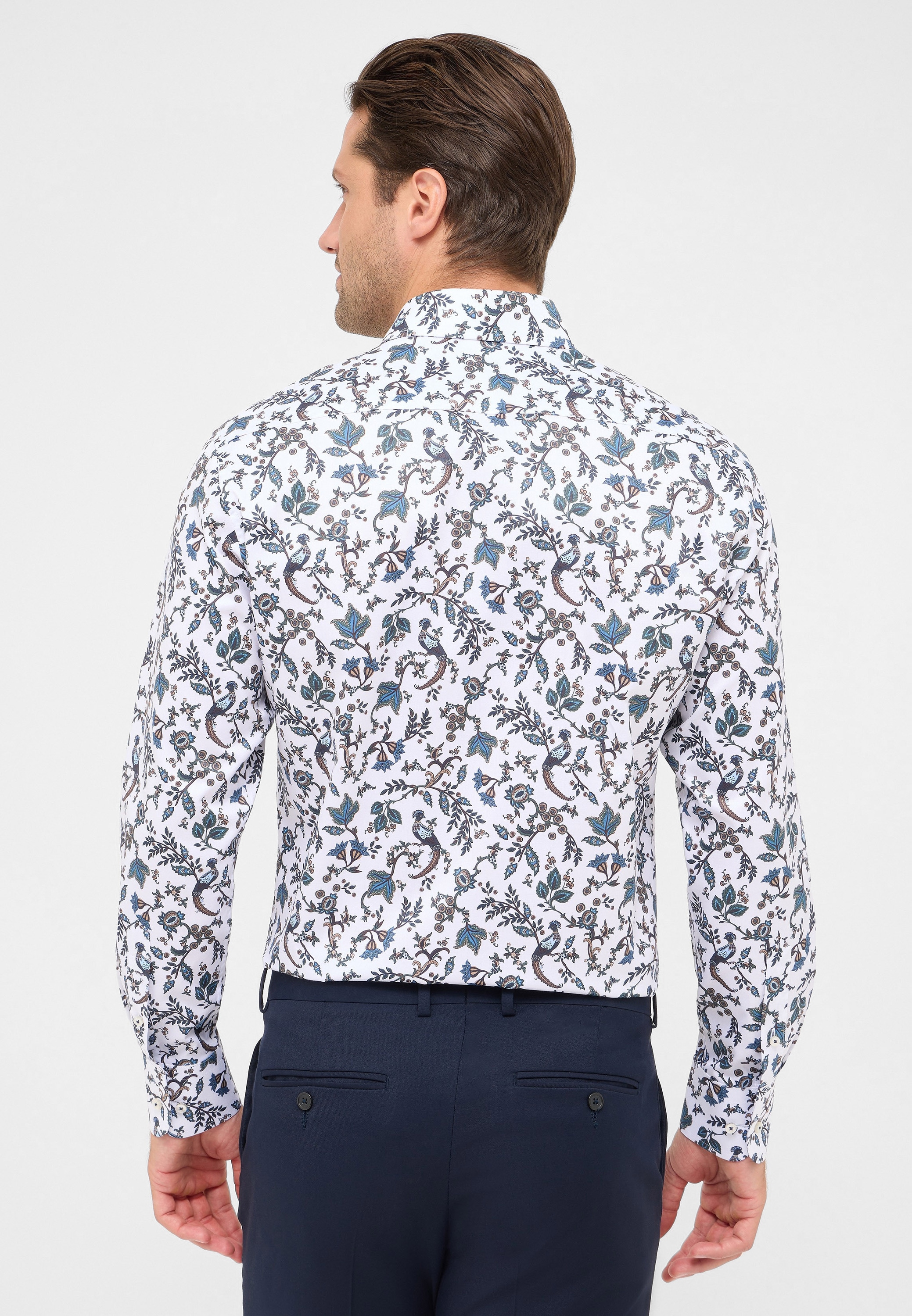 Eterna Langarmhemd »MODERN FIT«, NON IRON (bügelfrei)