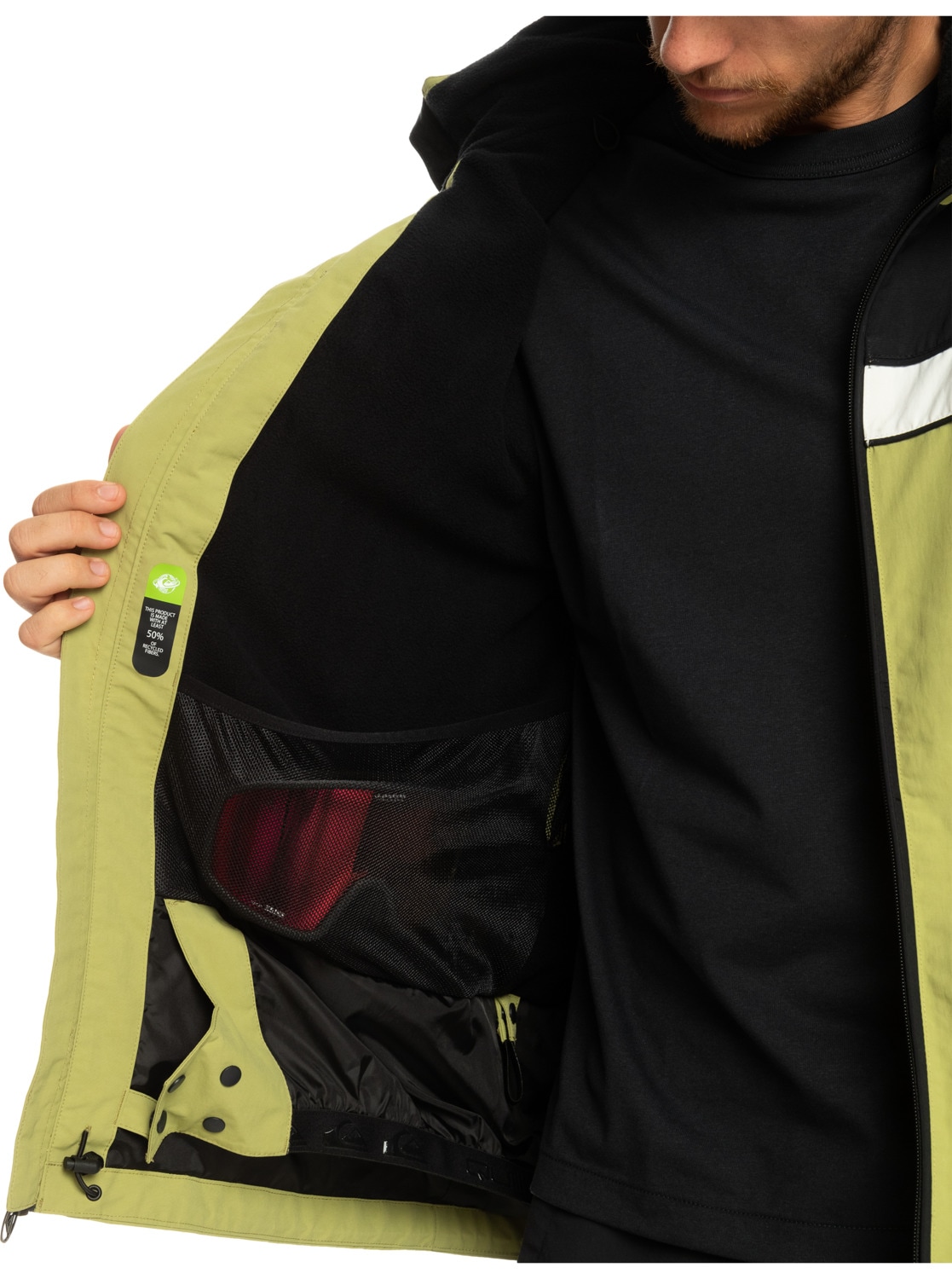 Quiksilver Snowboardjacke »Live Wire«