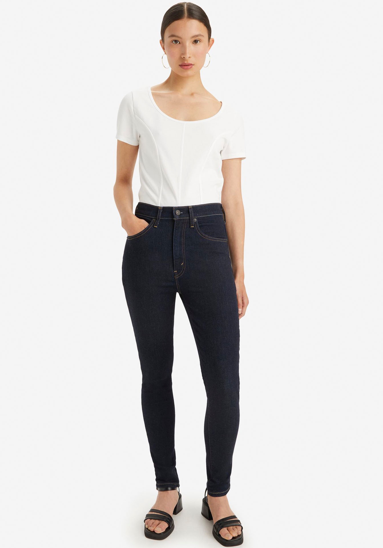 Levi's® Skinny-fit-Jeans »Retro High Skinny«