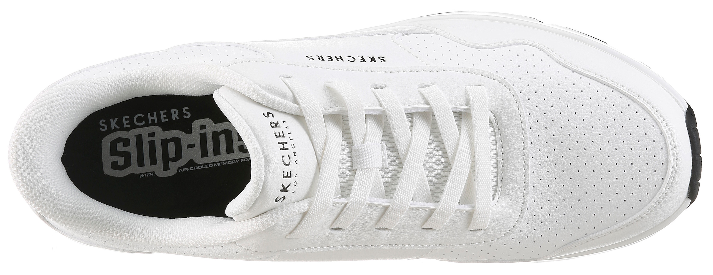 Skechers Slip-On Sneaker »UNO-BANKSIA LUXE«  Keilsneaker, Sneaker mit Luftkissen