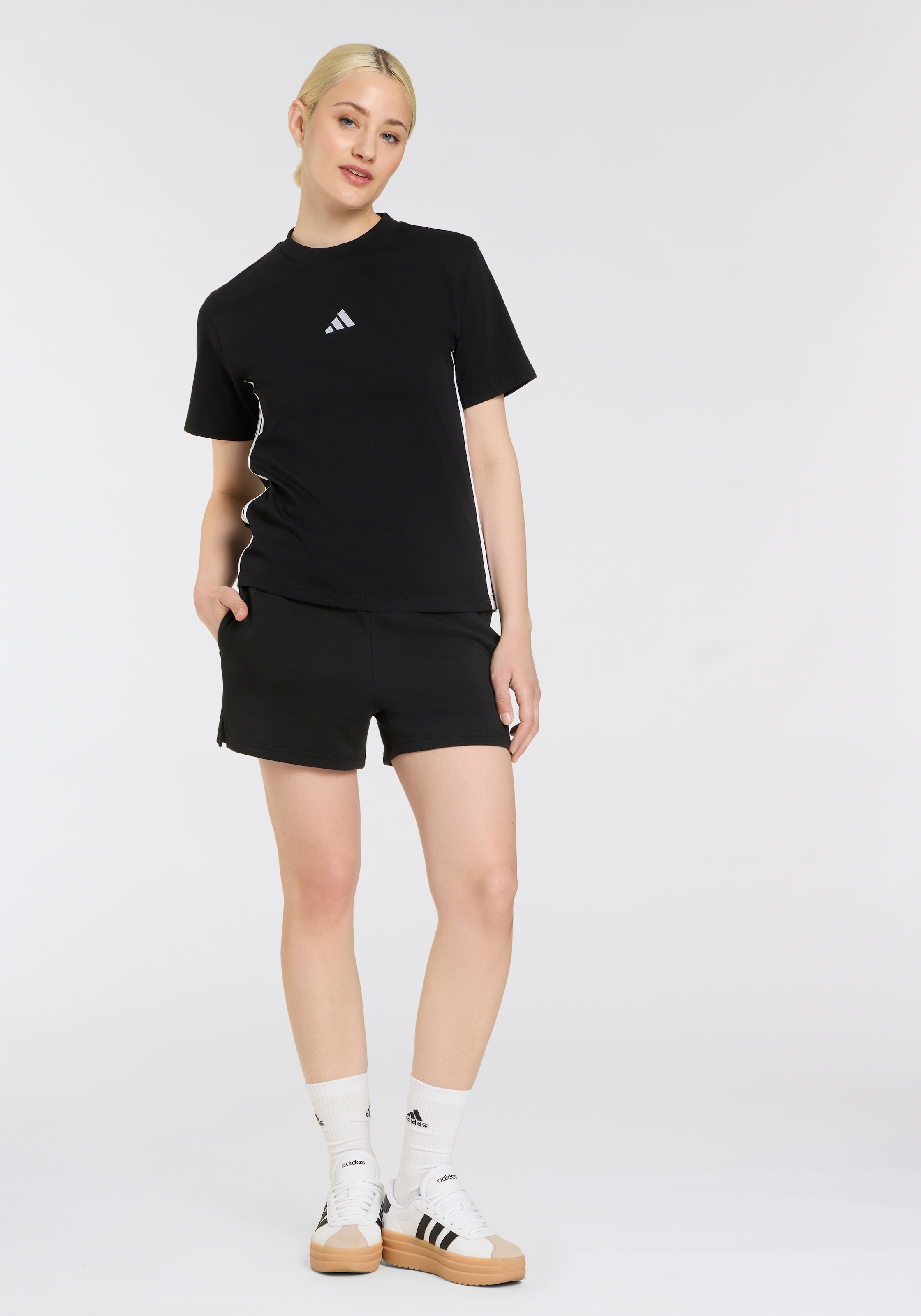 adidas Sportswear Shorts »W SL FC SHO«, (1 tlg.)