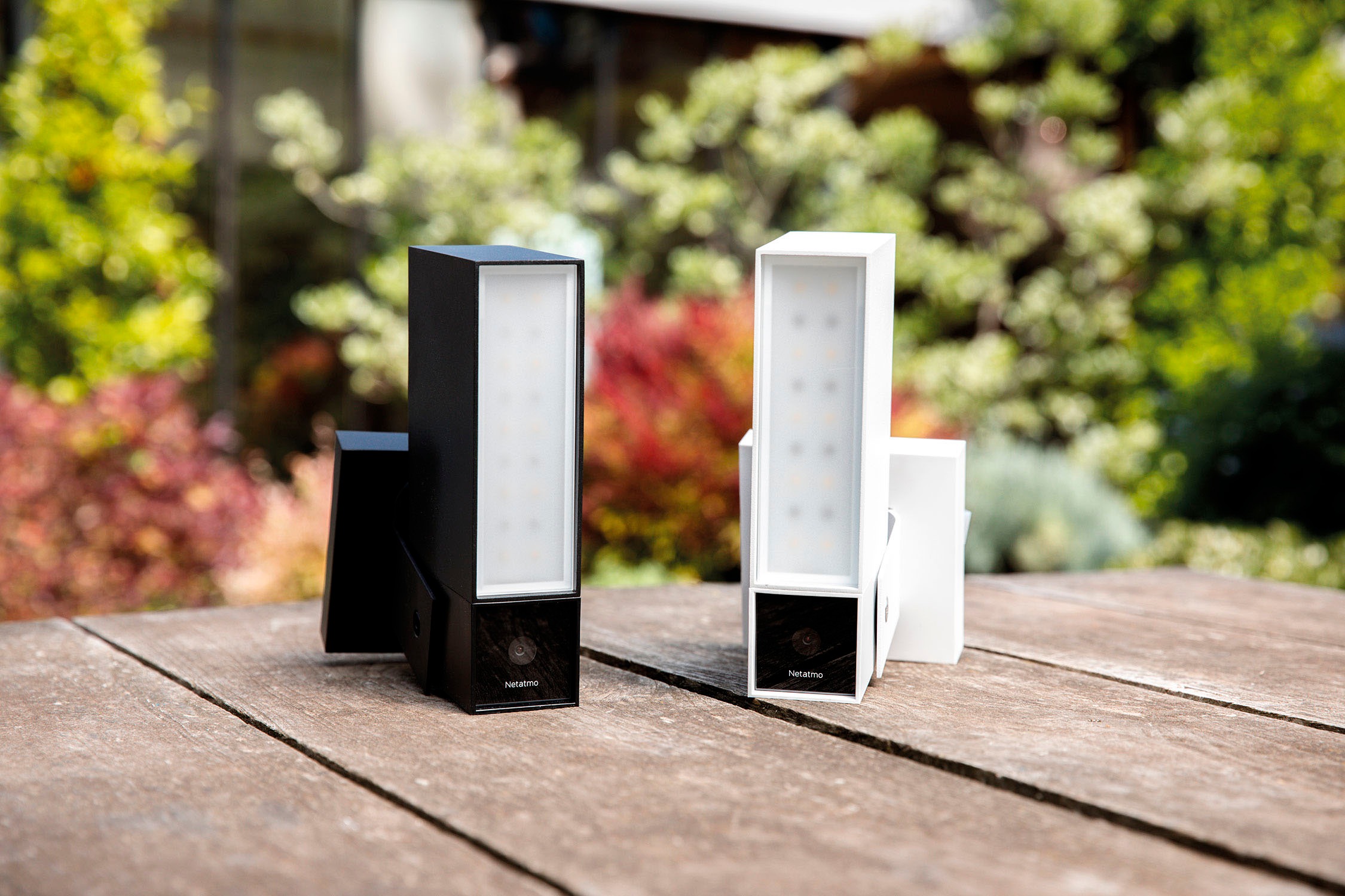 Netatmo Überwachungskamera »Smarte Außenkamera mit Alarmsirene Weiß«