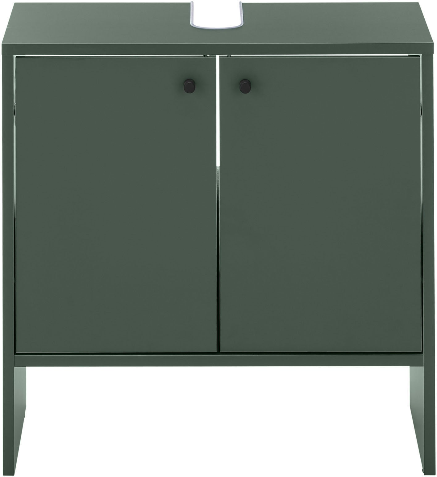 BASIC by Balculina Waschbeckenunterschrank »Kairo«, (1 St.), Moderne Farbauswahl