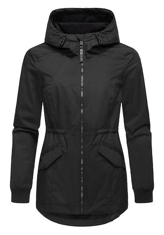 Outdoorjacke »Übergangsjacke Dowey A«, mit Kapuze