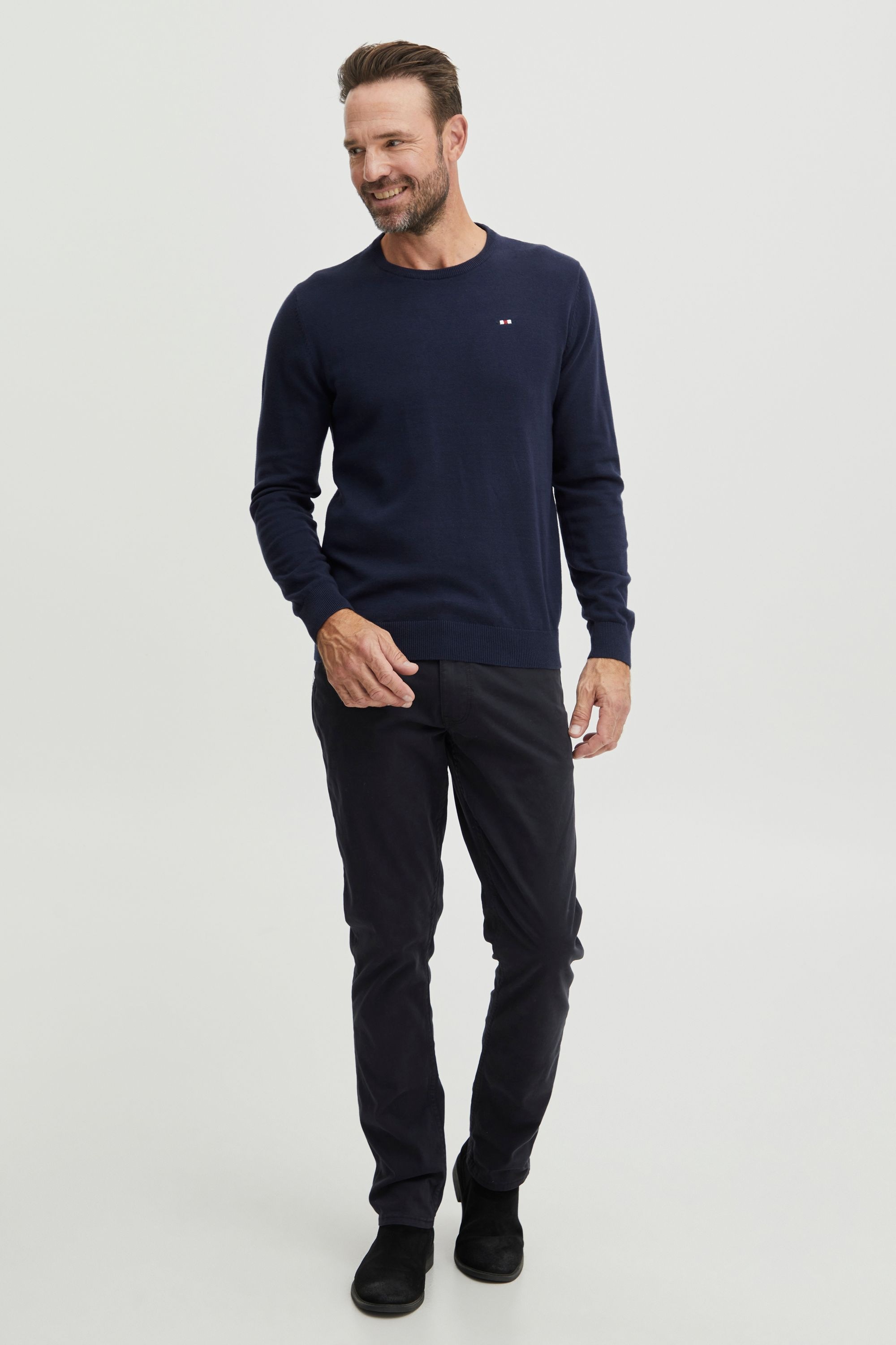 FQ1924 Strickfleece-Pullover »Strickpullover FQElliot«