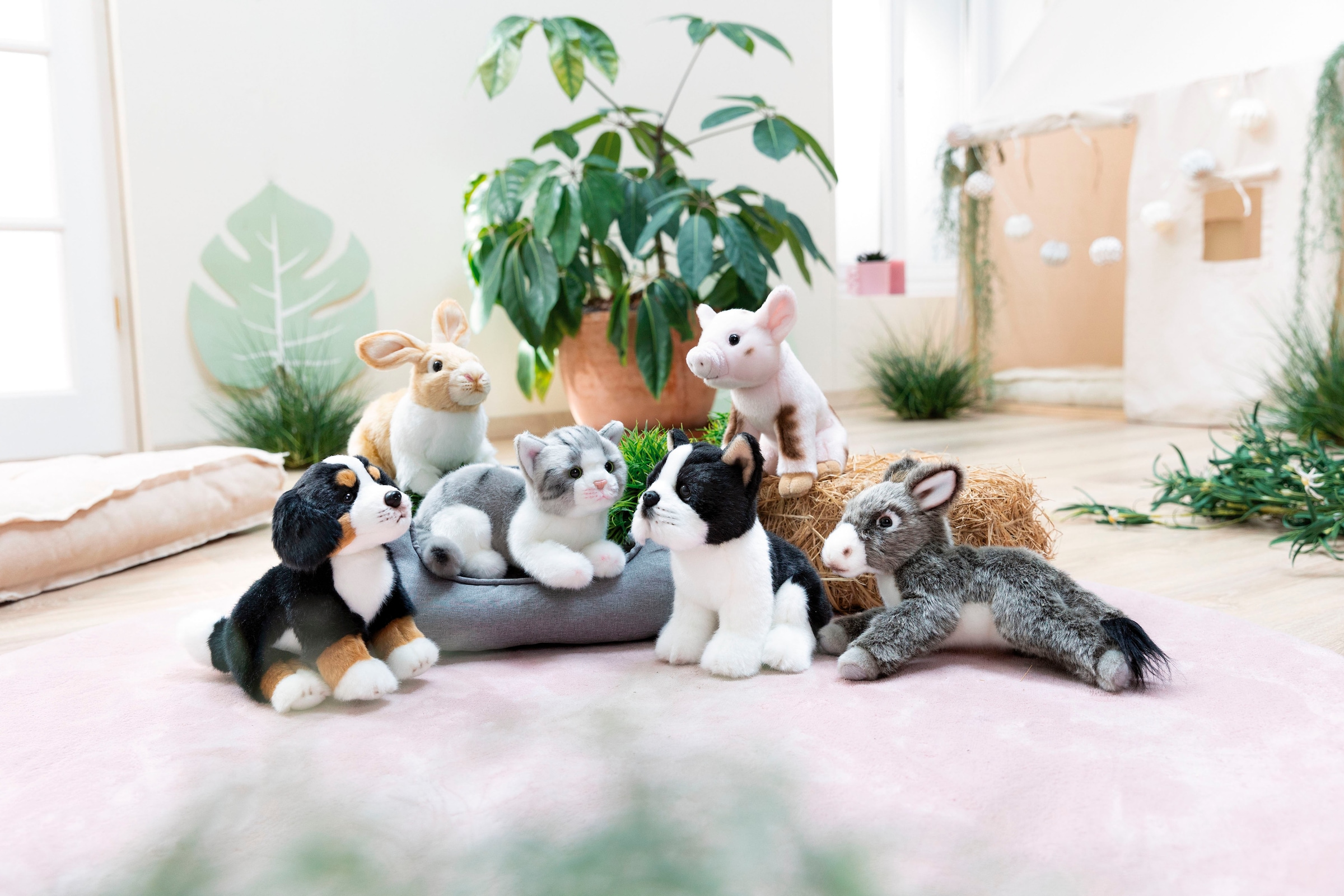 Nici Kuscheltier »Lifelike, Katze, 20 cm«