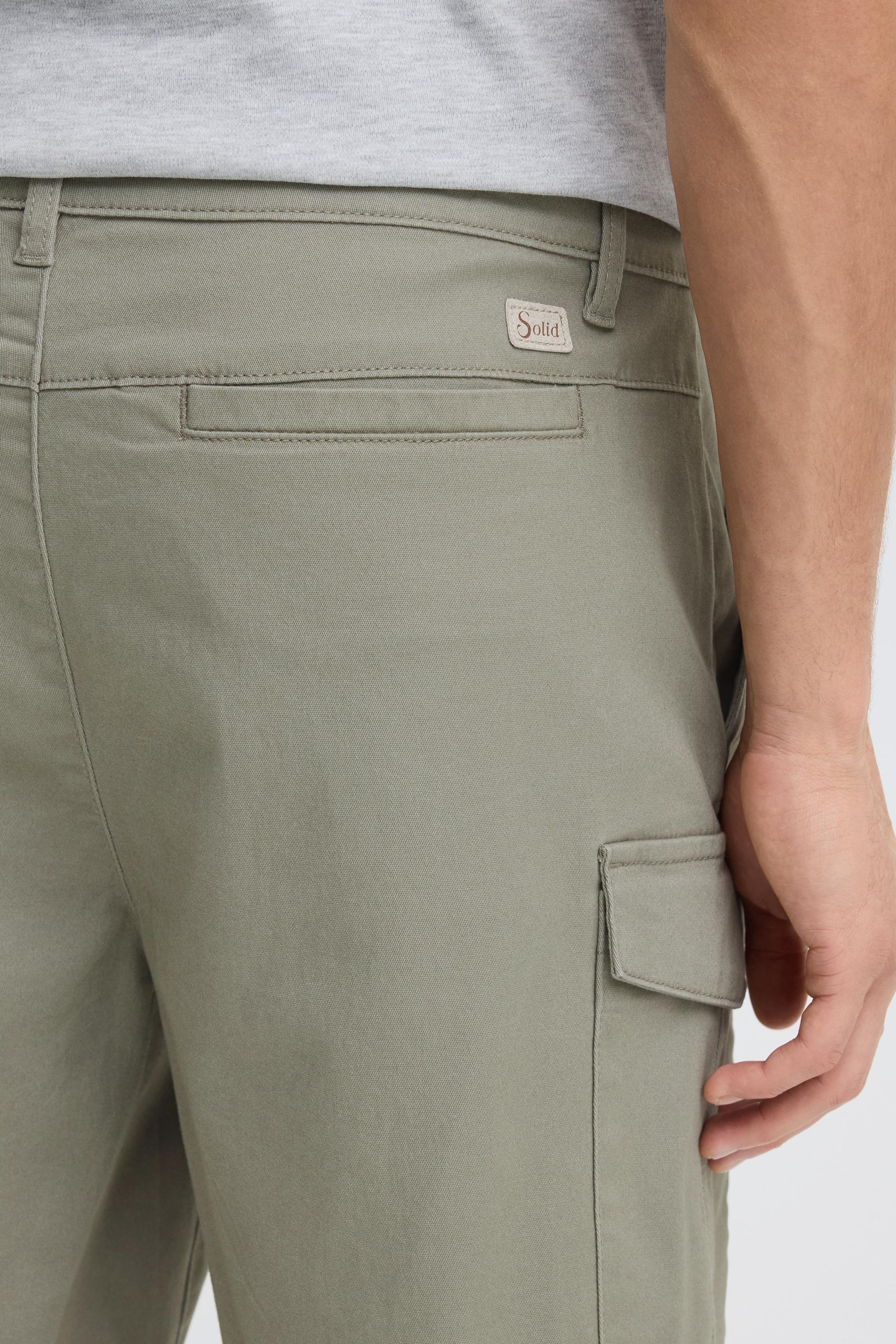 !Solid Cargoshorts »Cargoshorts SDMohan Stretch«
