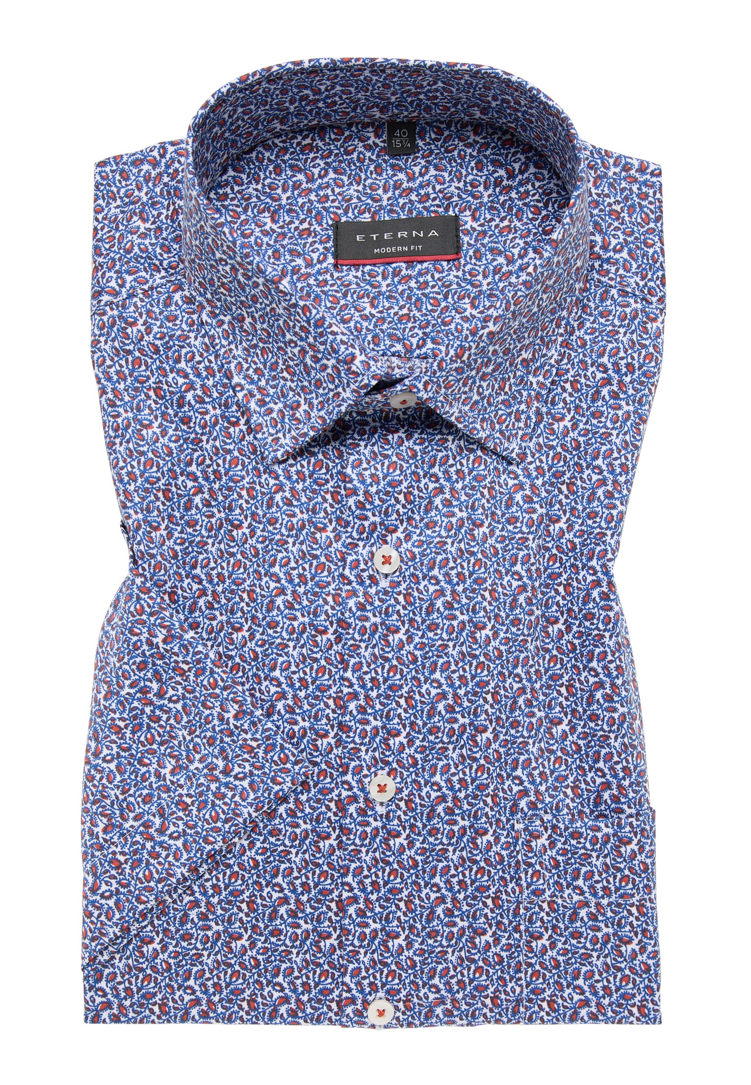 Eterna Kurzarmhemd »MODERN FIT« NON IRON (bügelfrei)