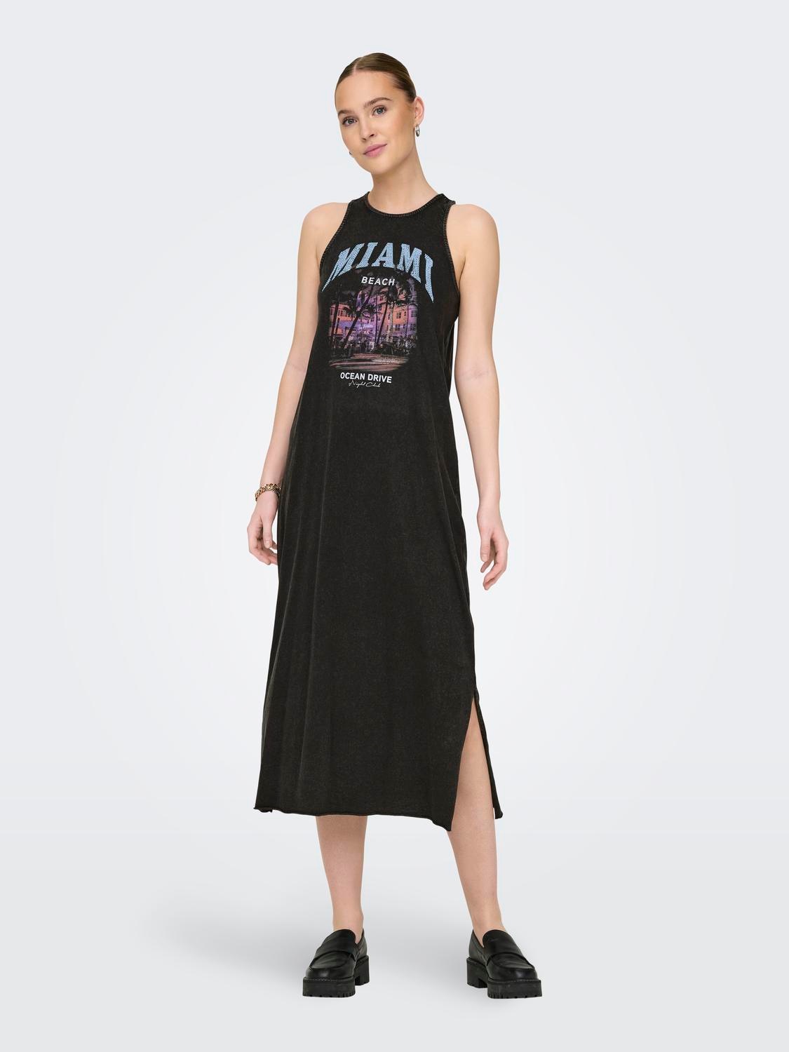 ONLY Jerseykleid »ONLLUCY LIFE S/L DRIVE DRESS BOX JRS«
