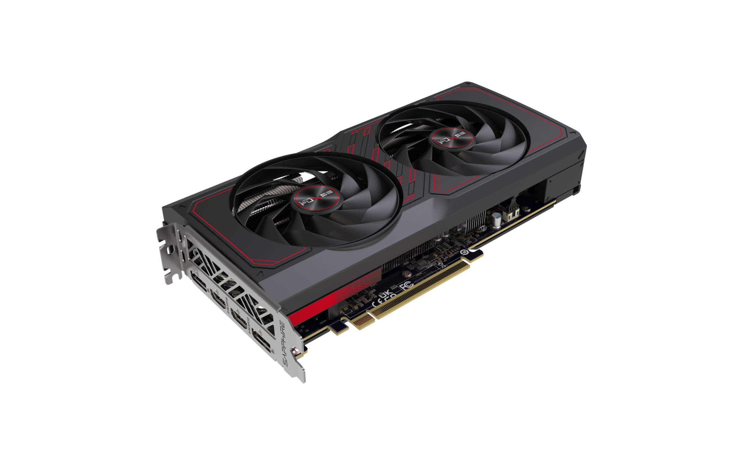 Sapphire Grafikkarte »Radeon RX 7600 XT«