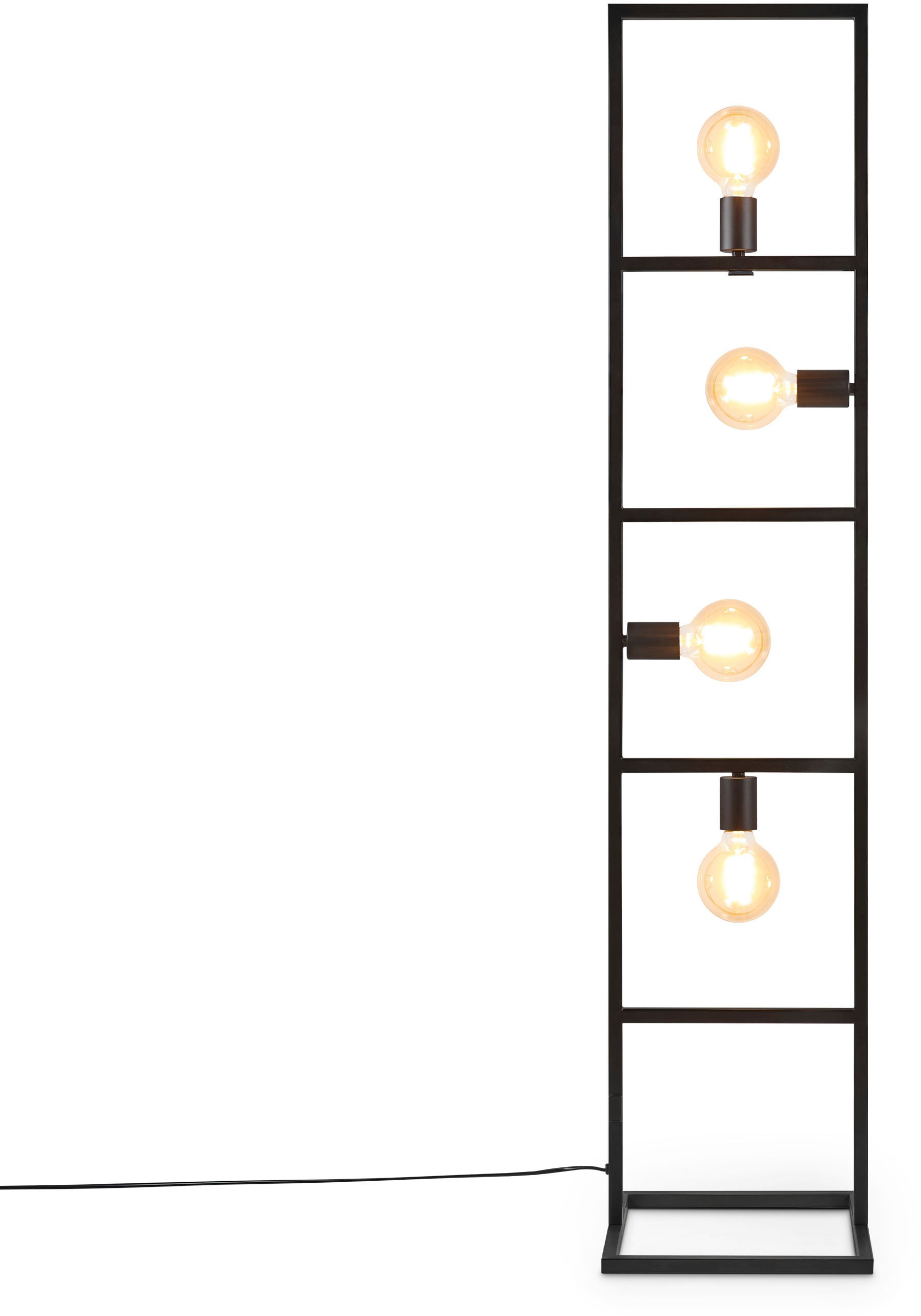 Stehlampe »OSKAR«, LED Stehlampe Standleuchte Wohnzimmer Schlafzimmer Esszimmer Modern