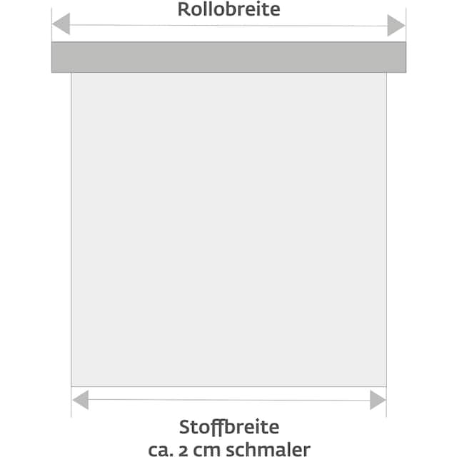 Akku, mit »New Rollo sunlines Elektrisches freihängend, Fallstab York«, Motor OTTO via weißer Sichtschutz, mit online appgesteuert und bestellen Bohren, Bluetooth, Lichtschutz, bei