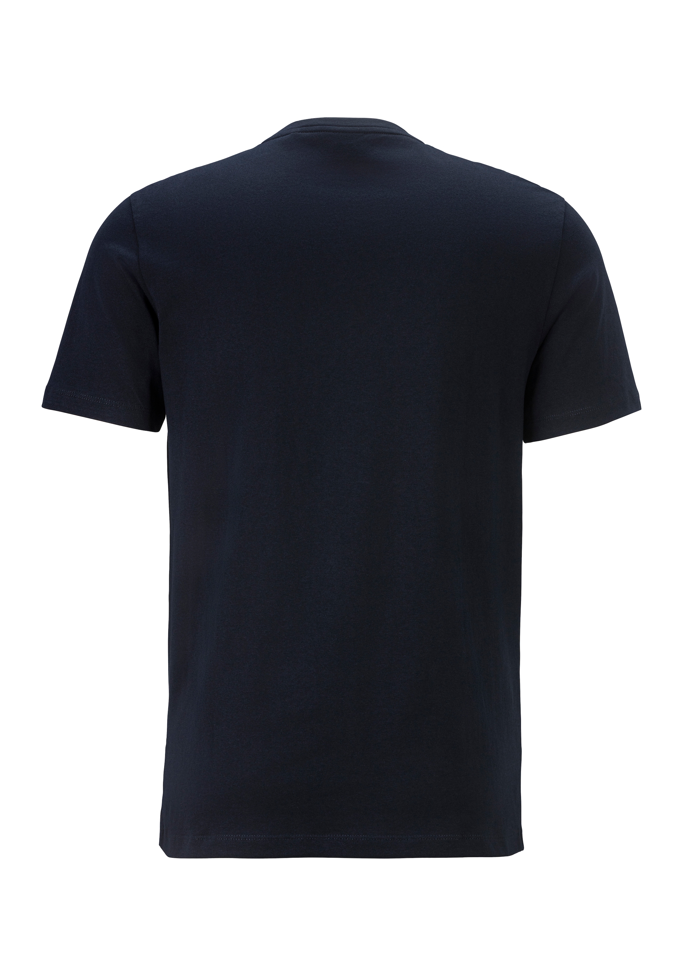 BOSS ORANGE T-Shirt »Tales«, mit BOSS Stickerei auf der Brust